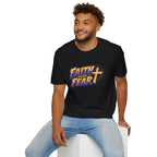 FAITH OVER FEAR YELLOW PURPLE 2 T-Shirt