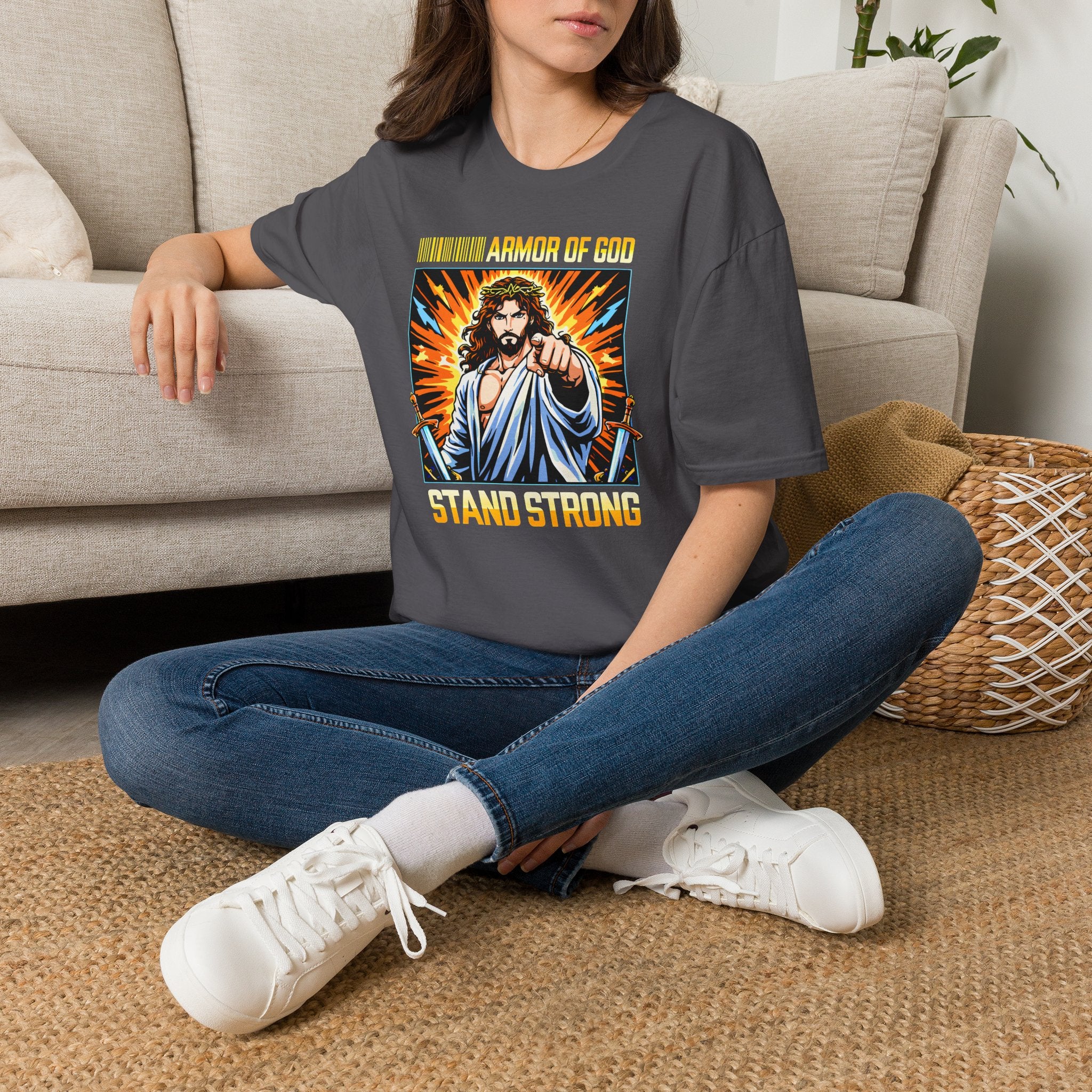 ARMOR OF GOD STAND STRONG T-Shirt
