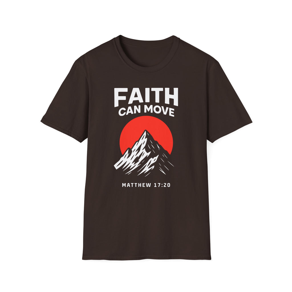 FAITH CAN MOVE T-Shirt