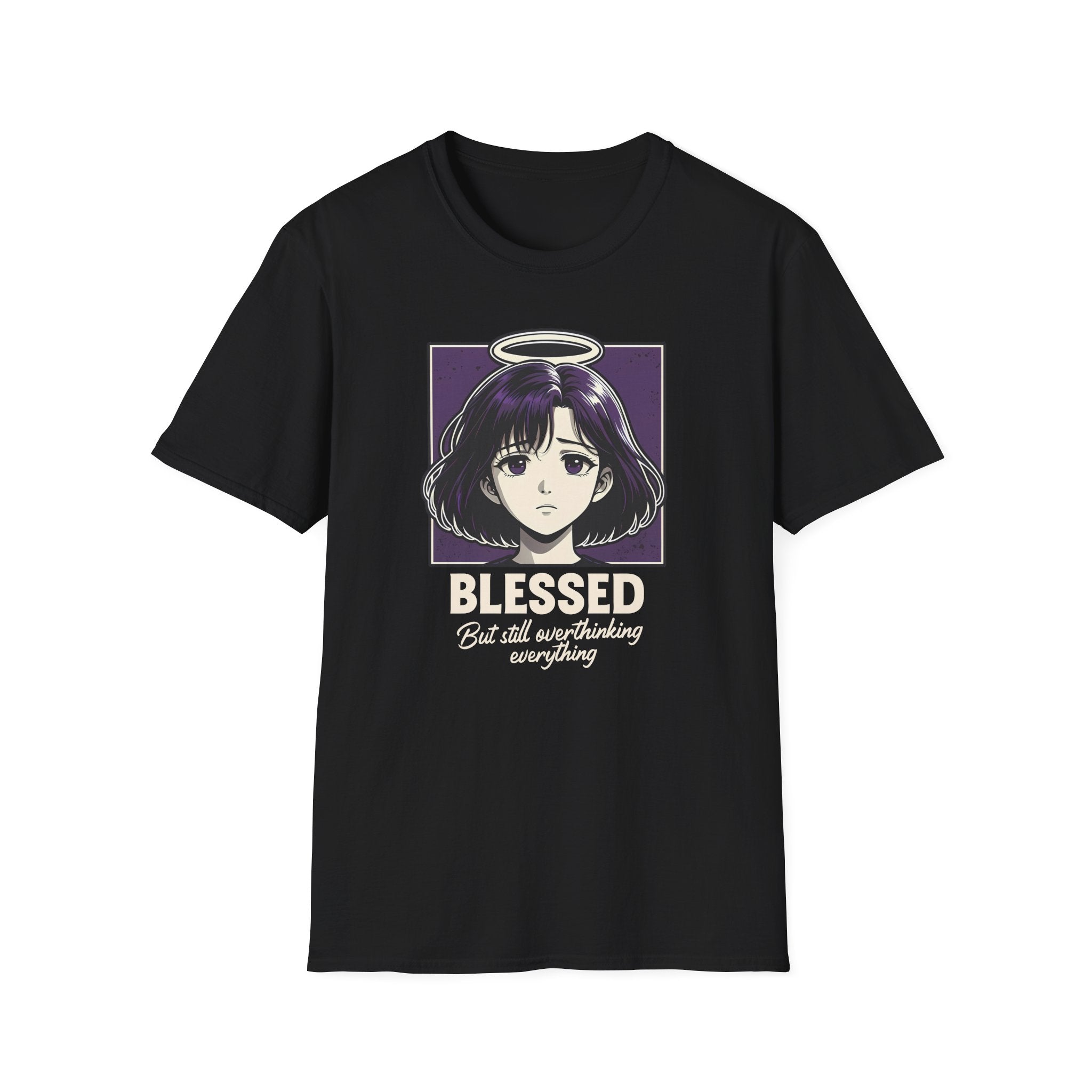 BLESSED BUT STILL OVERTHINKING EVERYTHING T-Shirt