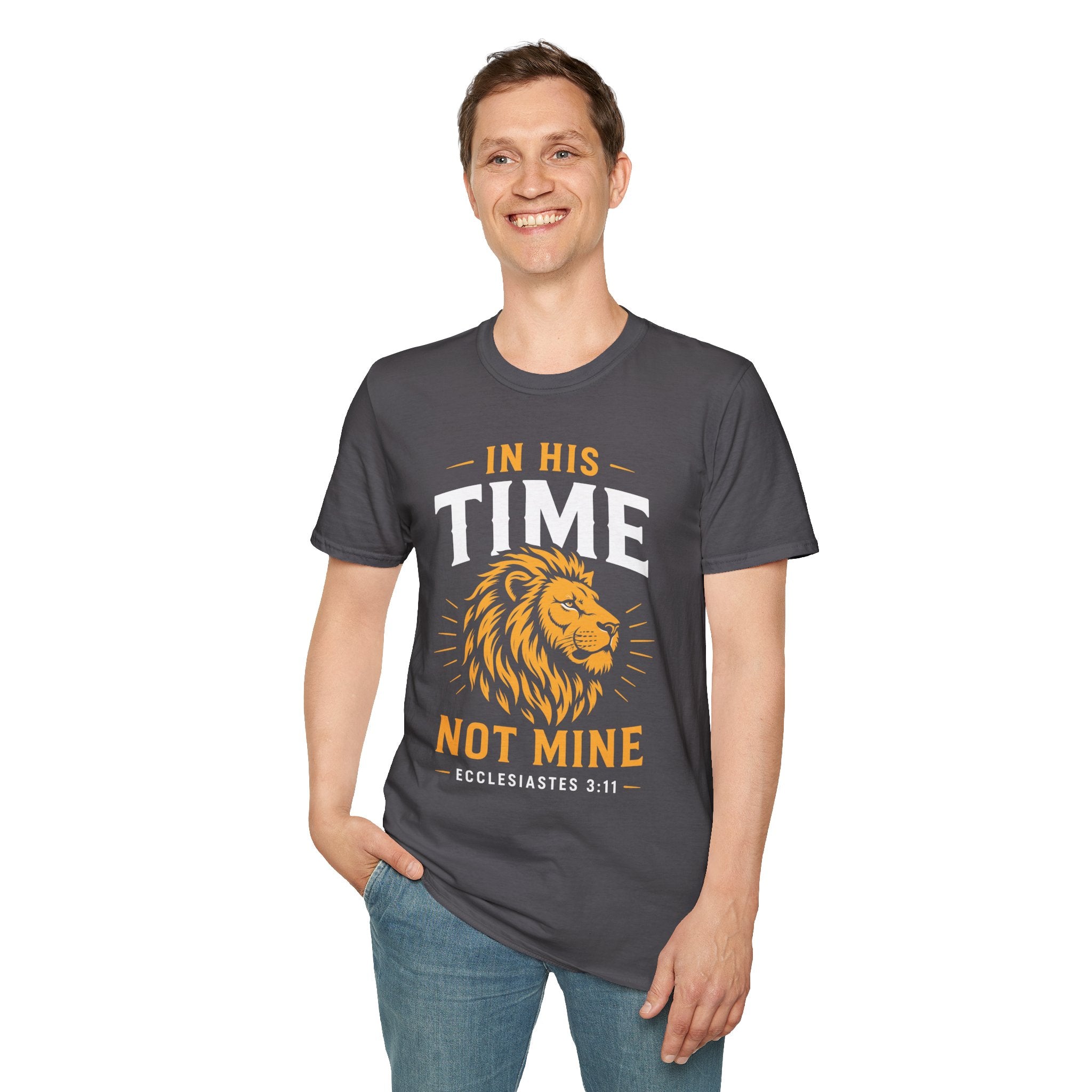 IN HIS TIME NOT MINE T-Shirt