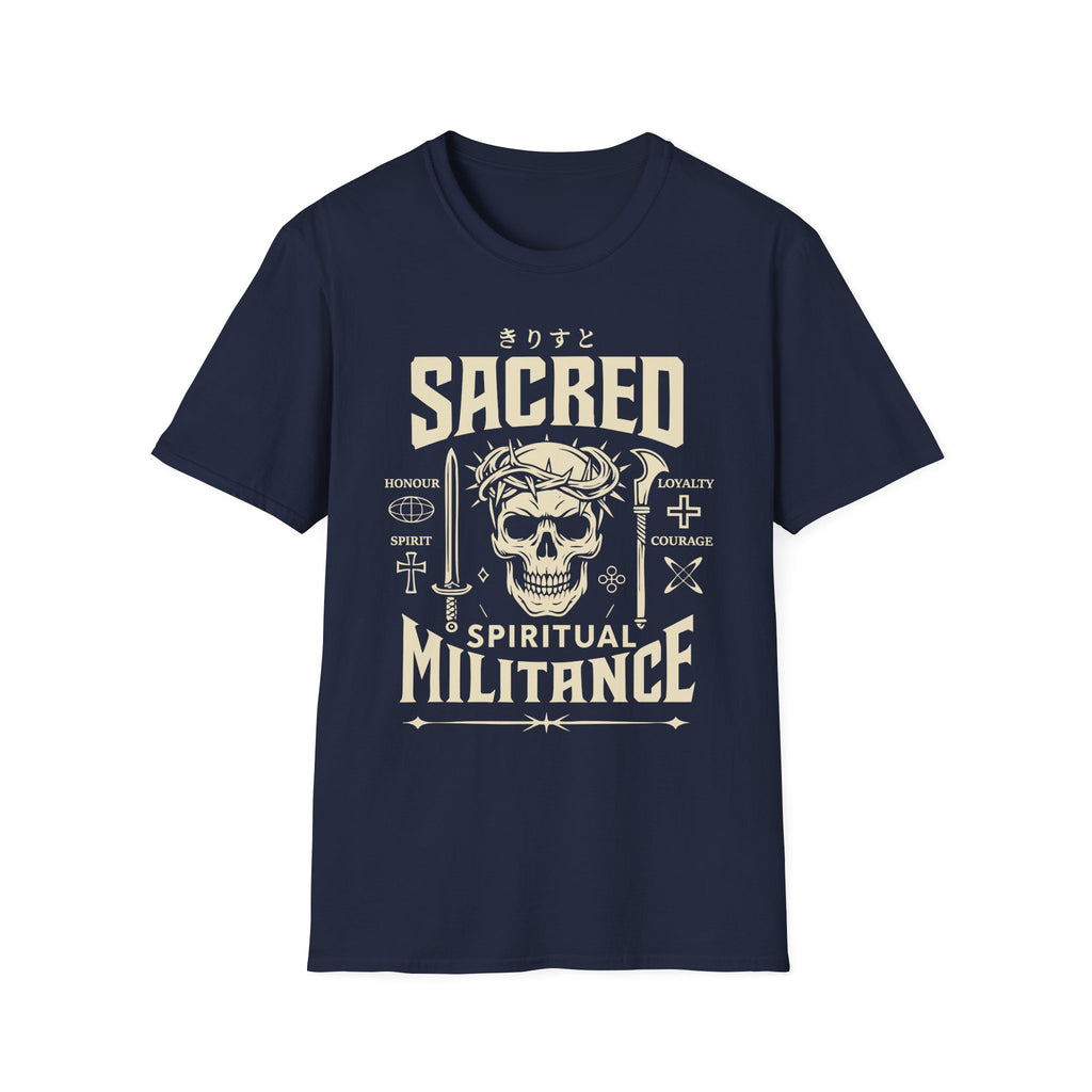 SACRED SPIRITUAL MILITANCE T-Shirt