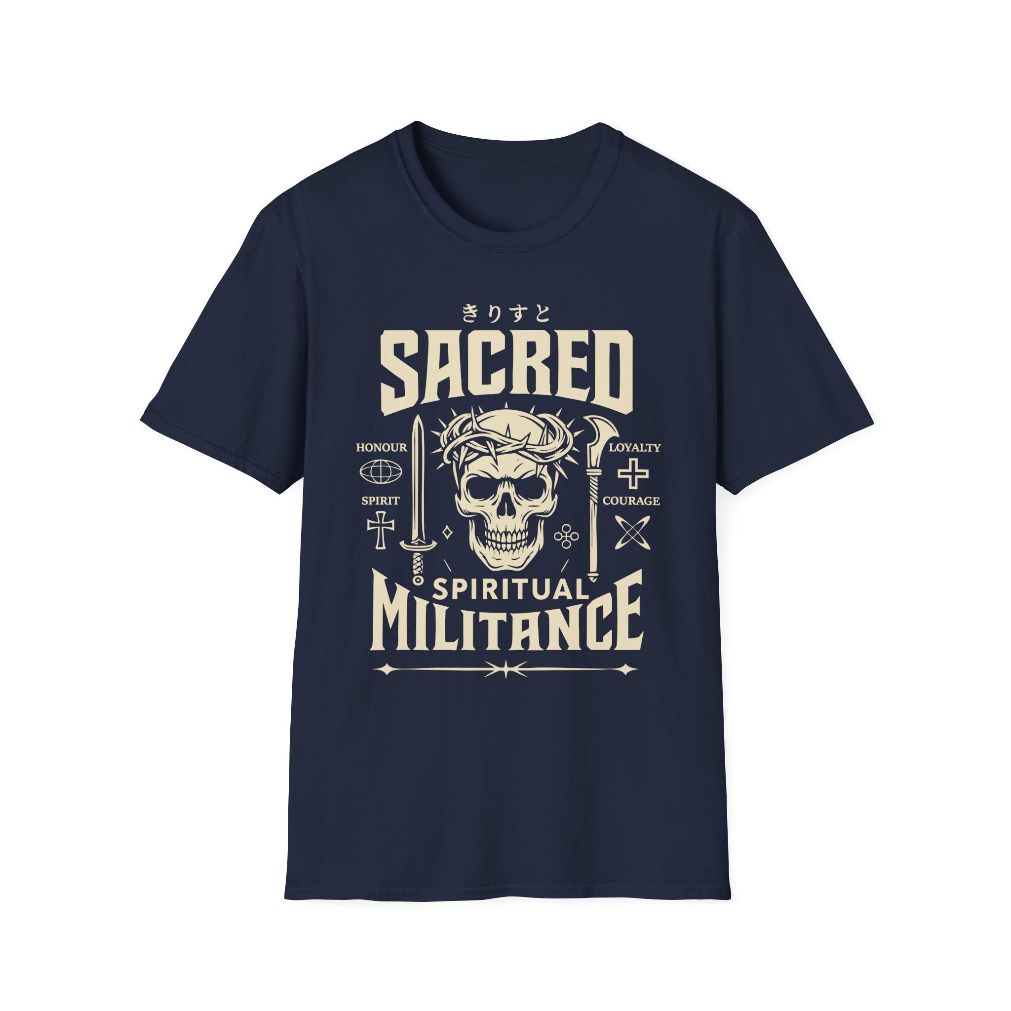 SACRED SPIRITUAL MILITANCE T-Shirt