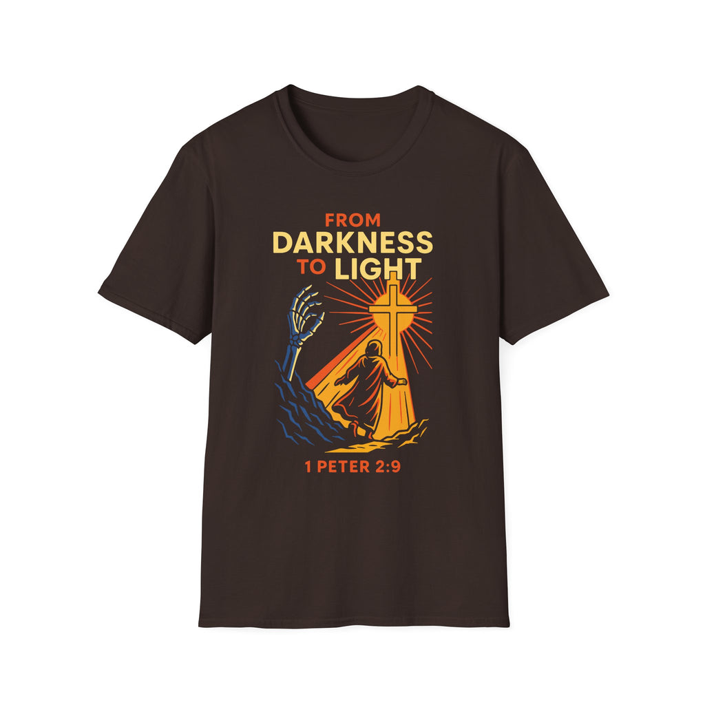 FROM DARKNESS TO LIGHT T-Shirt