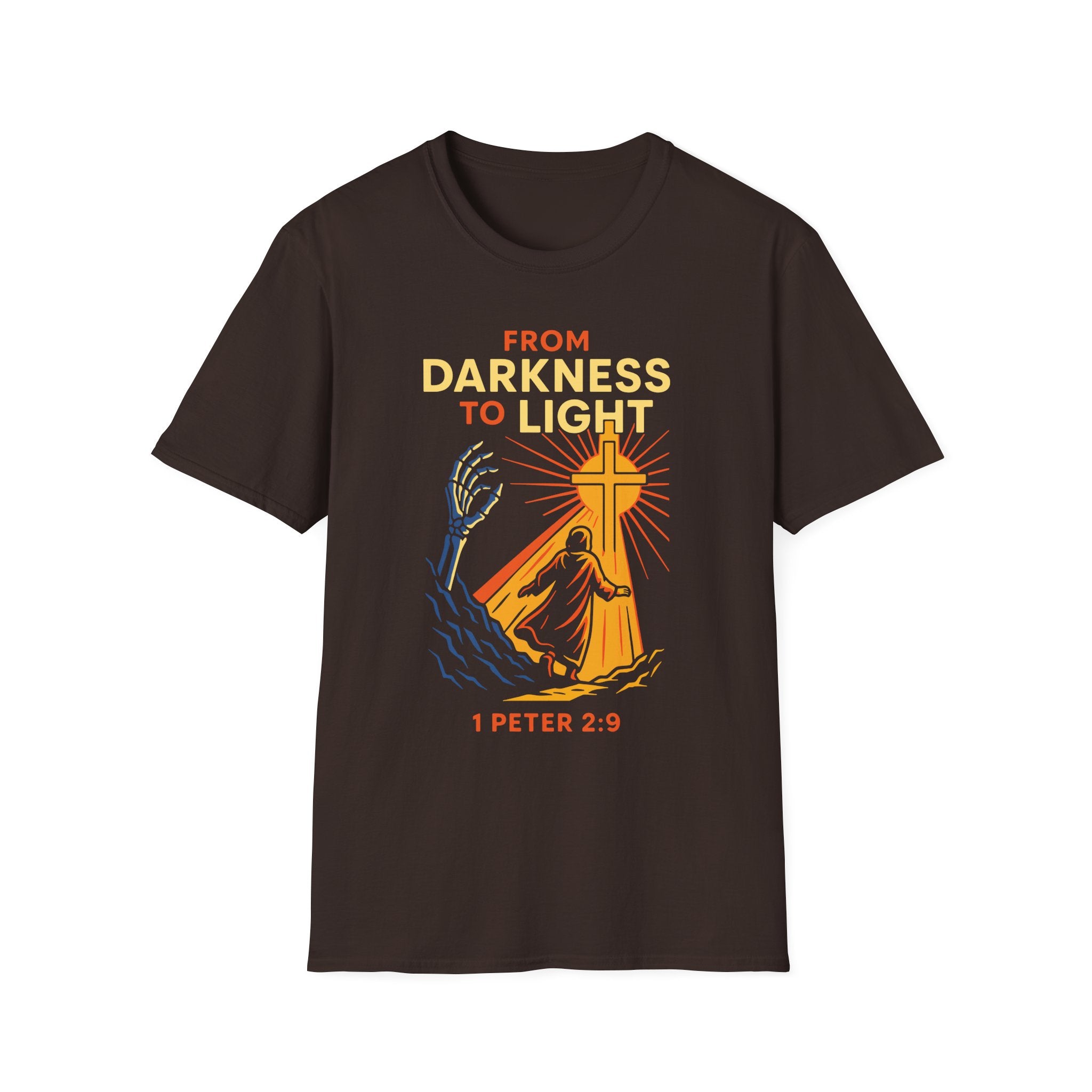 FROM DARKNESS TO LIGHT T-Shirt