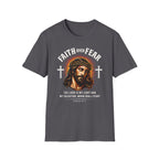 FAITH OVER FEAR JESUS CROWN OF THORNS T-Shirt
