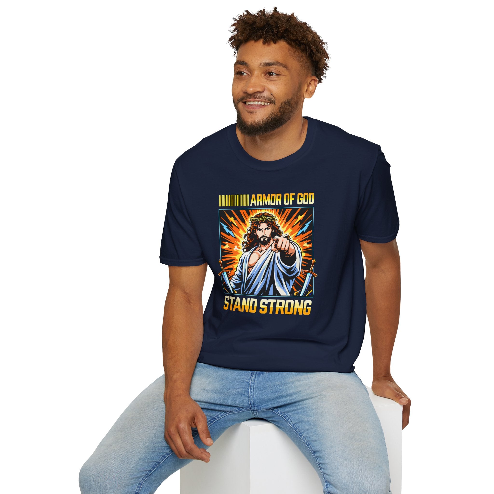 ARMOR OF GOD STAND STRONG T-Shirt