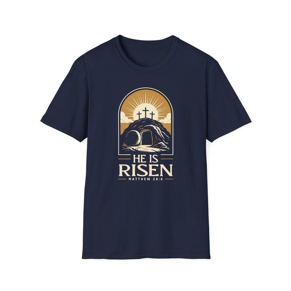 HE IS RISEN TOMB T-Shirt