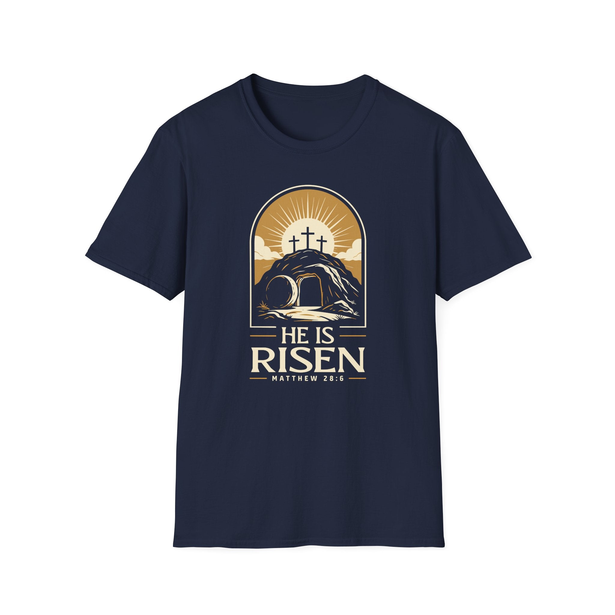 HE IS RISEN TOMB T-Shirt
