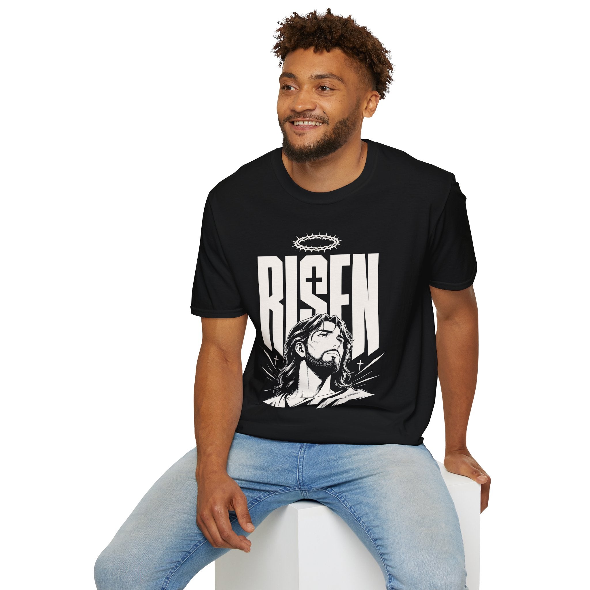 RISEN JESUS ANIME T-Shirt