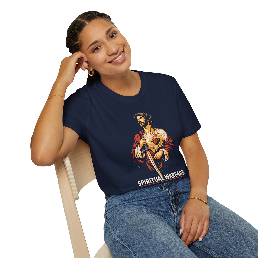 SPIRITUAL WARFARE THE BATTLE BELONGS TO THE LORD T-Shirt