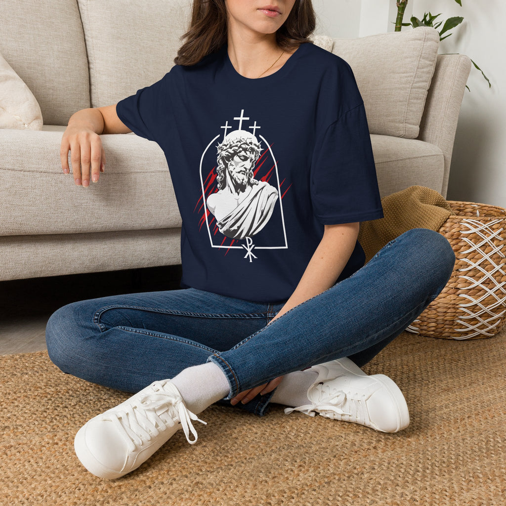 JESUS AS RENAISSANCE SCULPTURE T-Shirt