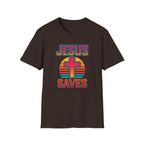 JESUS SAVES RETRO T-Shirt