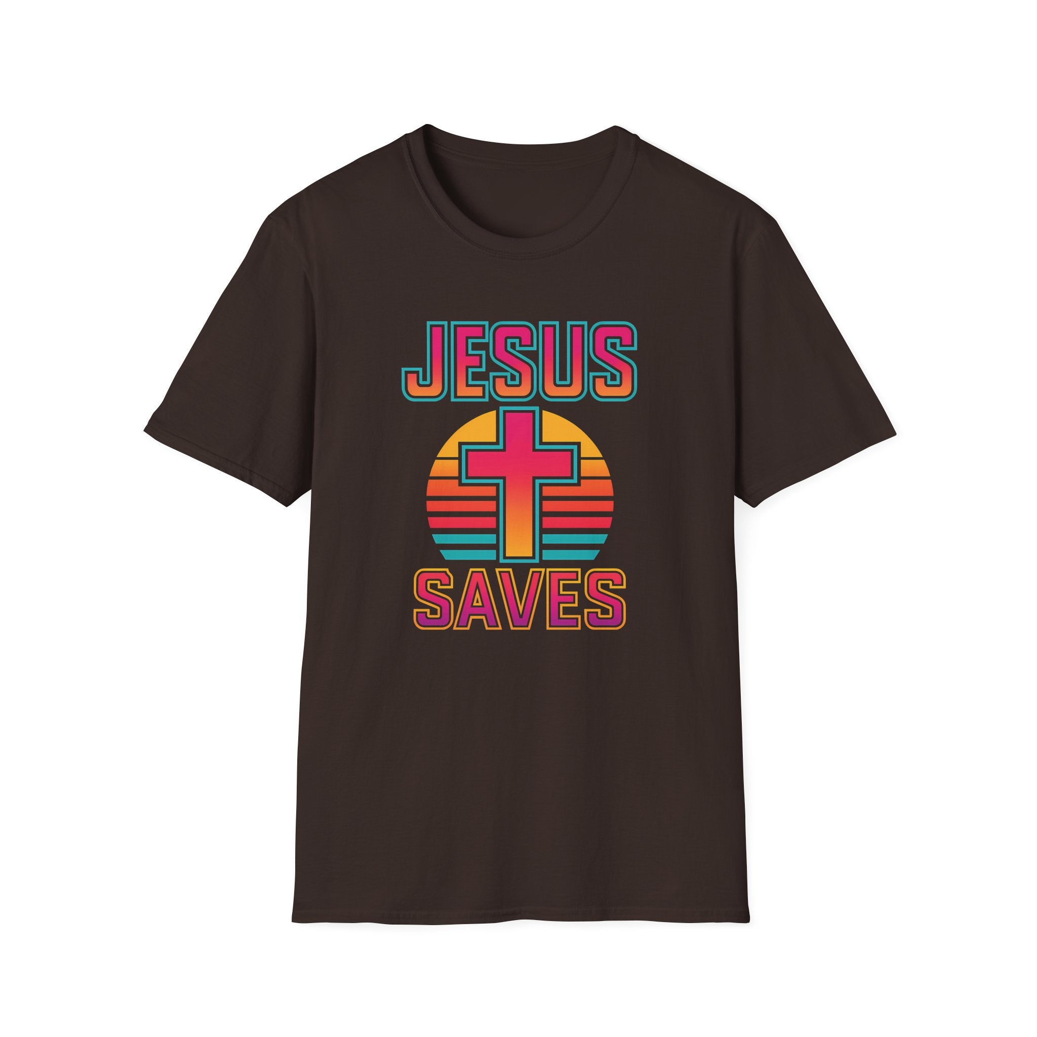 JESUS SAVES RETRO T-Shirt