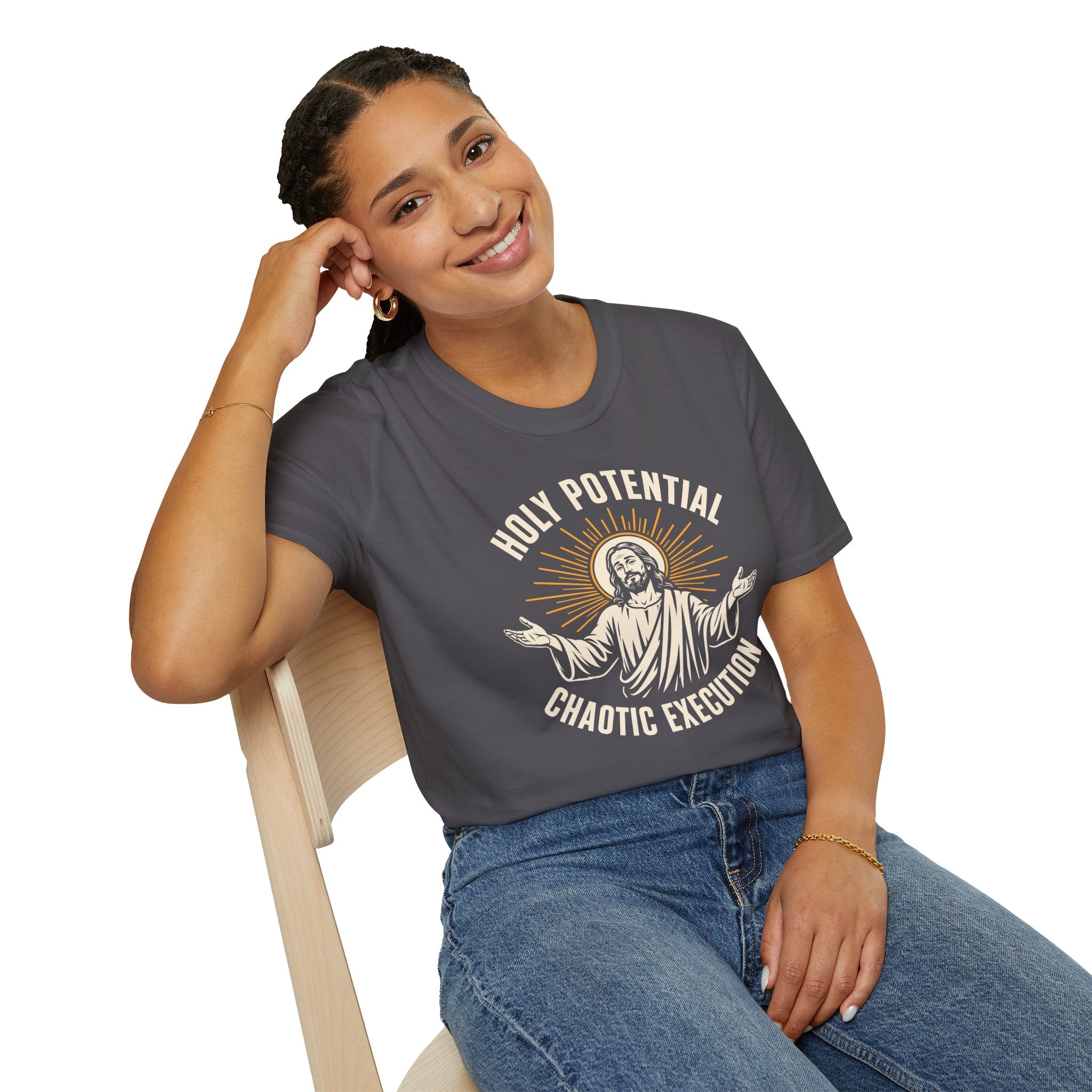 HOLY POTENTIAL CHAOTIC EXECUTION T-Shirt