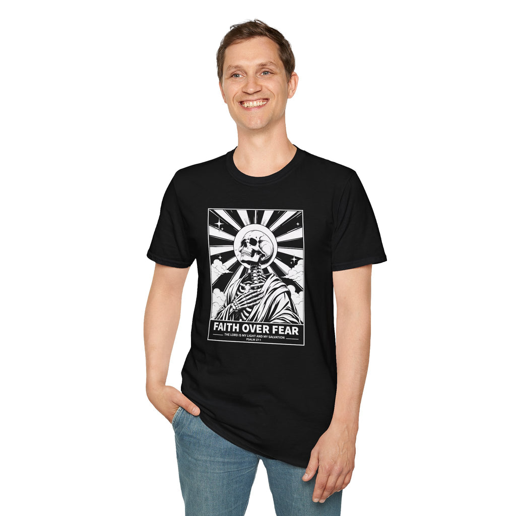 FAITH OVER FEAR THE LORD IS MY LIGHT T-Shirt