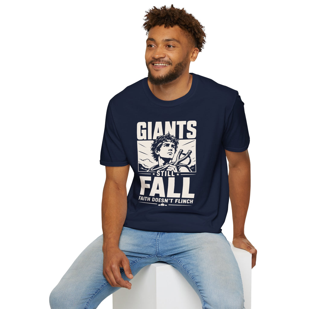 GIANTS STILL FALL FAITH DOESN'T FLINCH T-Shirt