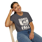 GIANTS STILL FALL FAITH DOESN'T FLINCH T-Shirt