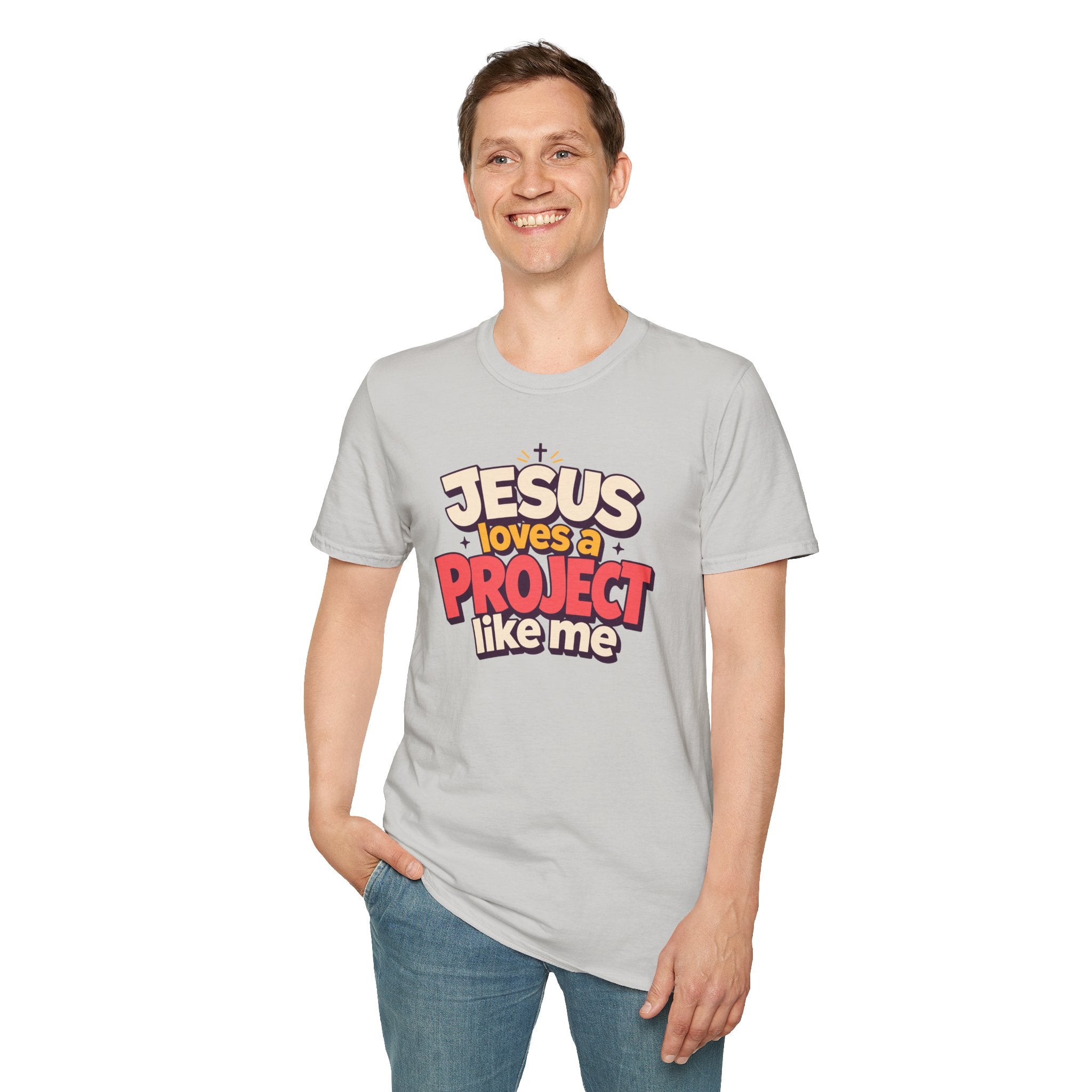 JESUS LOVES A PROJECT LIKE ME T-Shirt