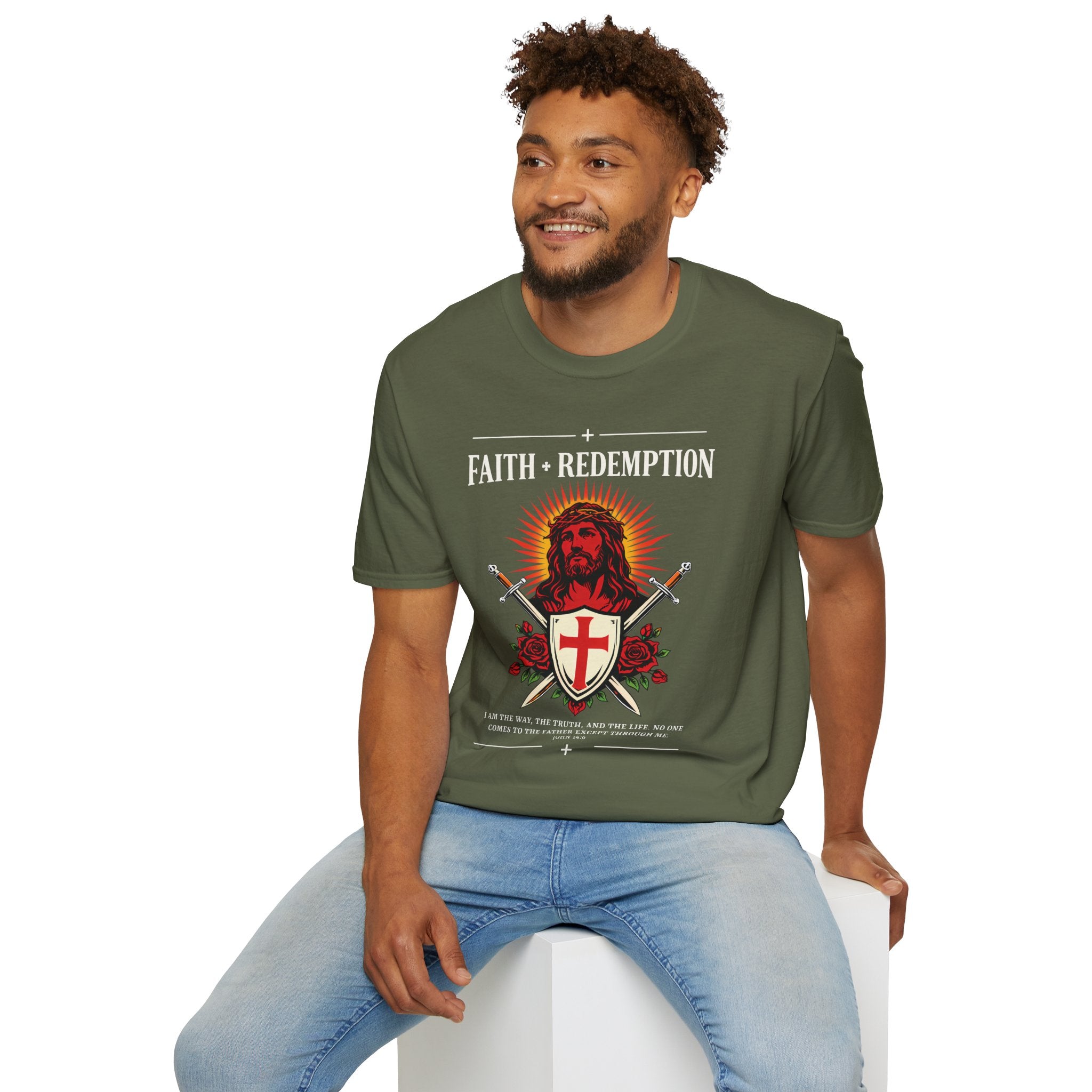 FAITH + REDEMPTION T-Shirt