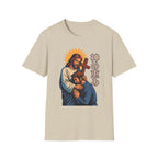 Jesus Manga Hugging Man T-Shirt