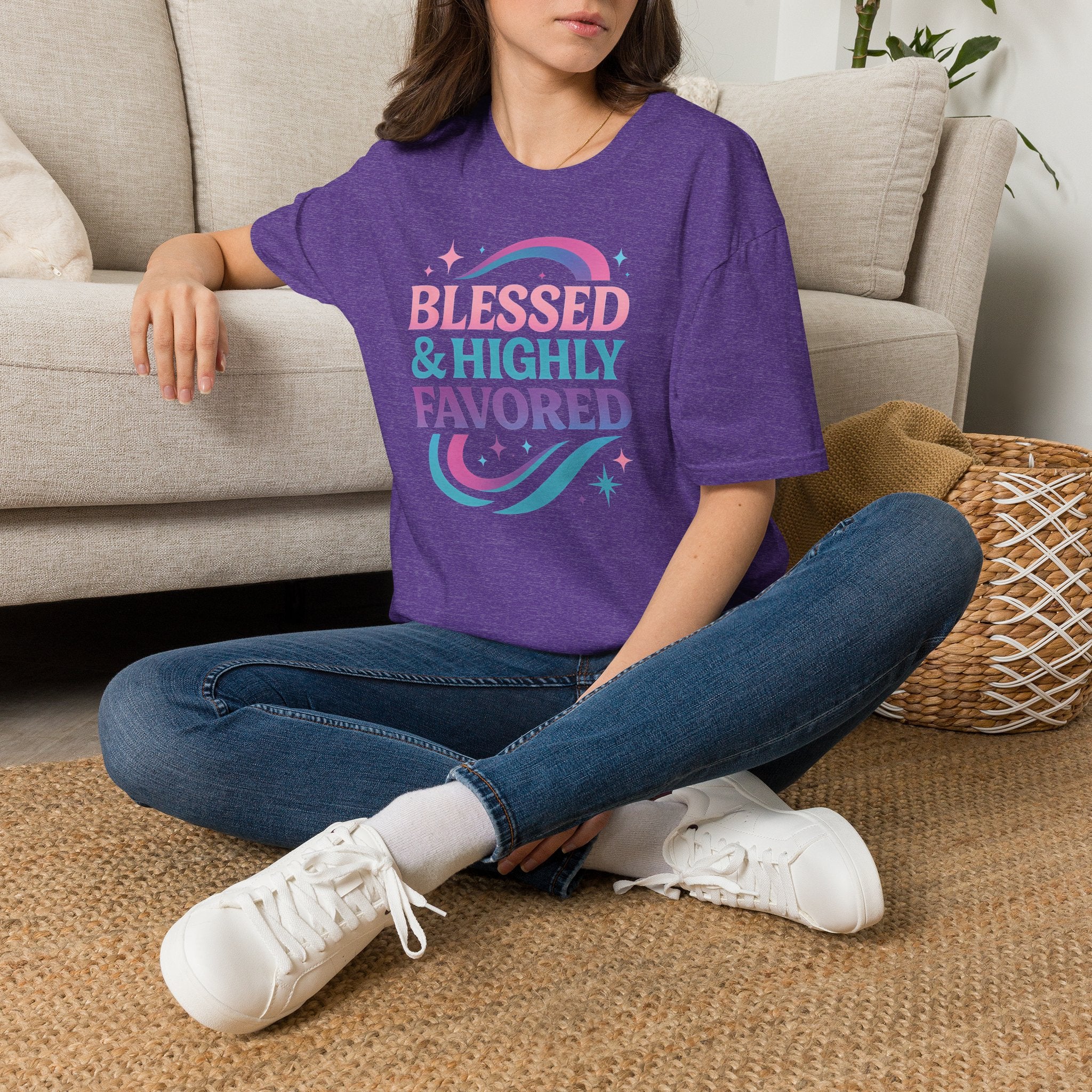 BLESSED & HIGHLY FAVORED T-Shirt