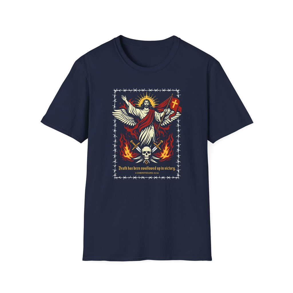 DEATH HAS BEEN SWALLOWED UP IN VICTORY T-Shirt