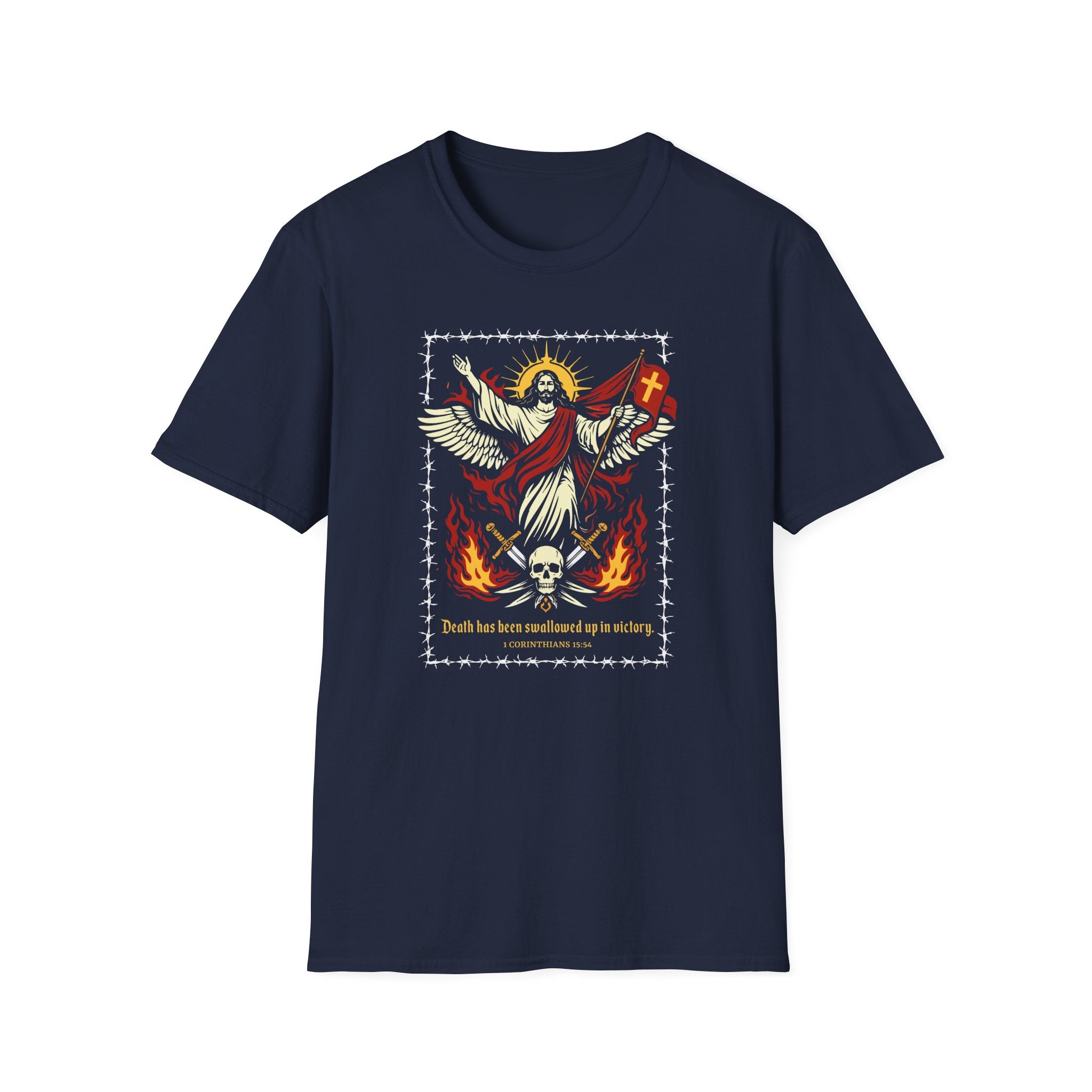 DEATH HAS BEEN SWALLOWED UP IN VICTORY T-Shirt