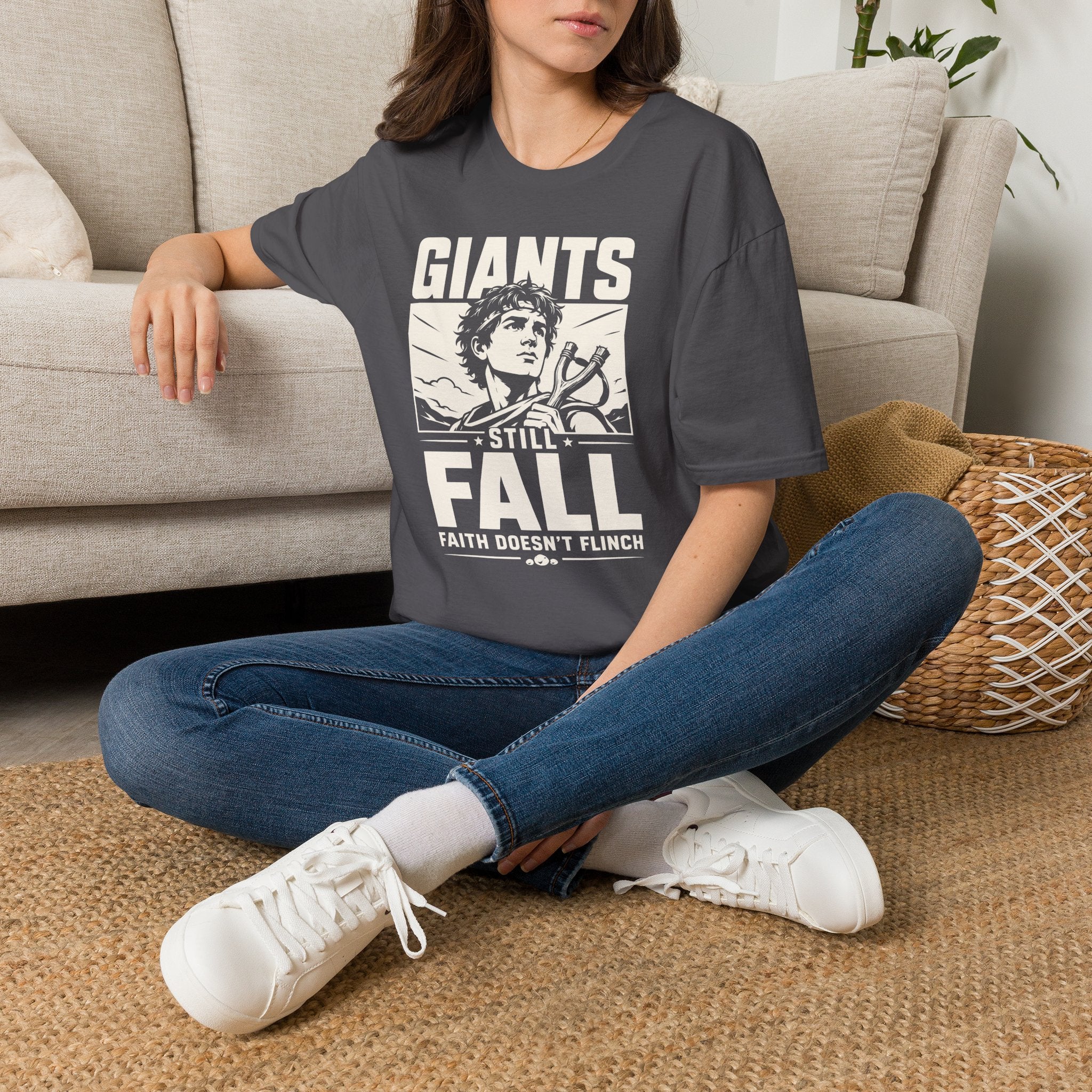 GIANTS STILL FALL FAITH DOESN'T FLINCH T-Shirt