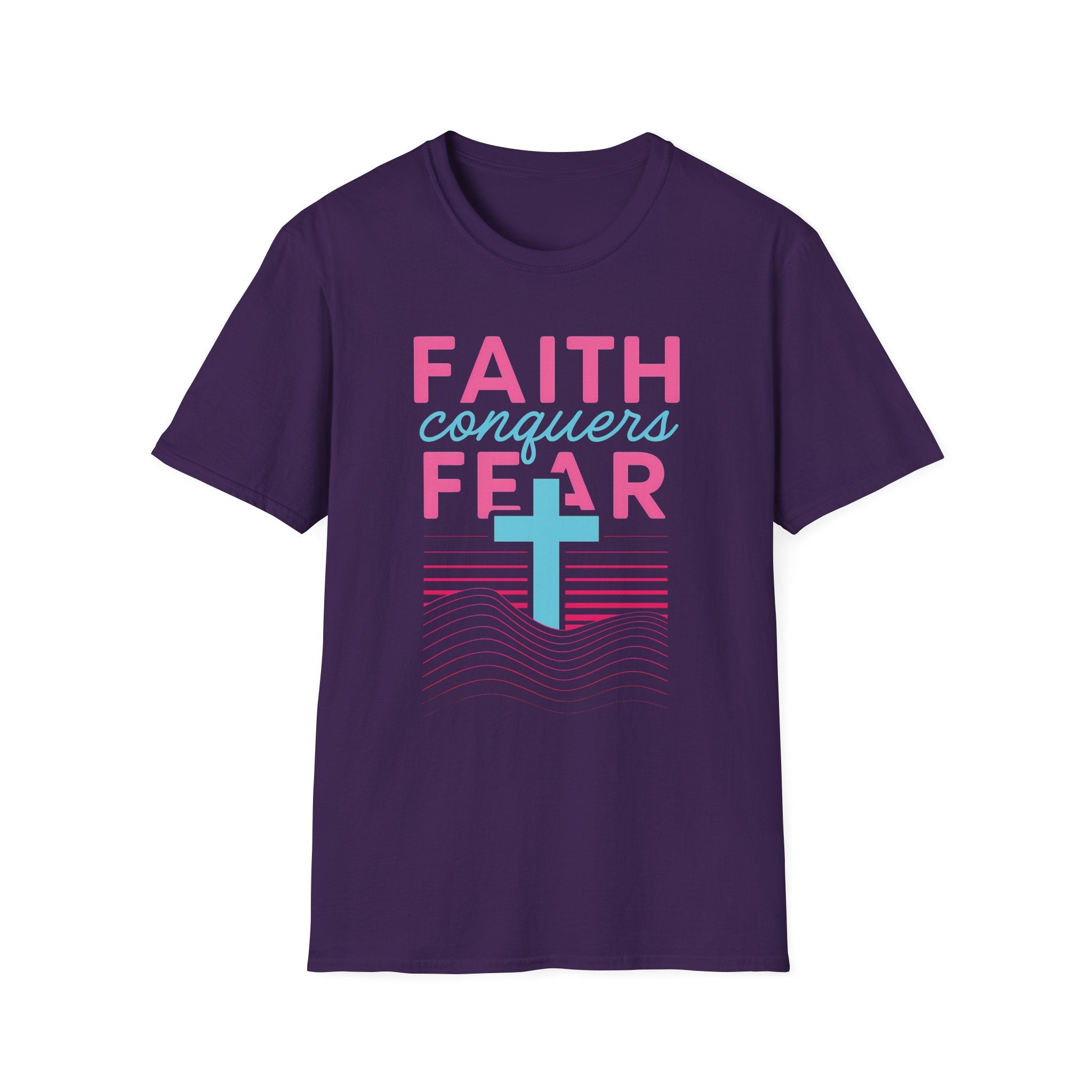 FAITH CONQUERS FEAR T-Shirt