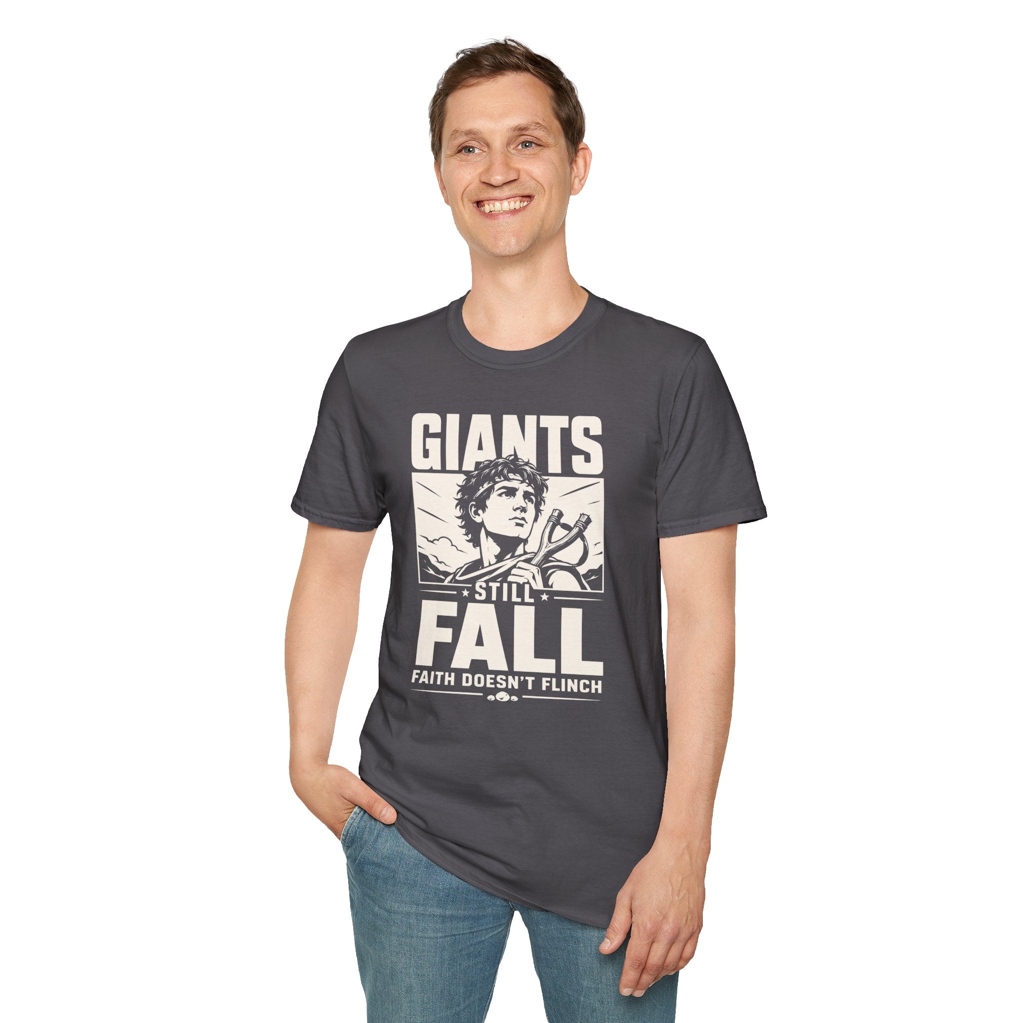GIANTS STILL FALL FAITH DOESN'T FLINCH T-Shirt