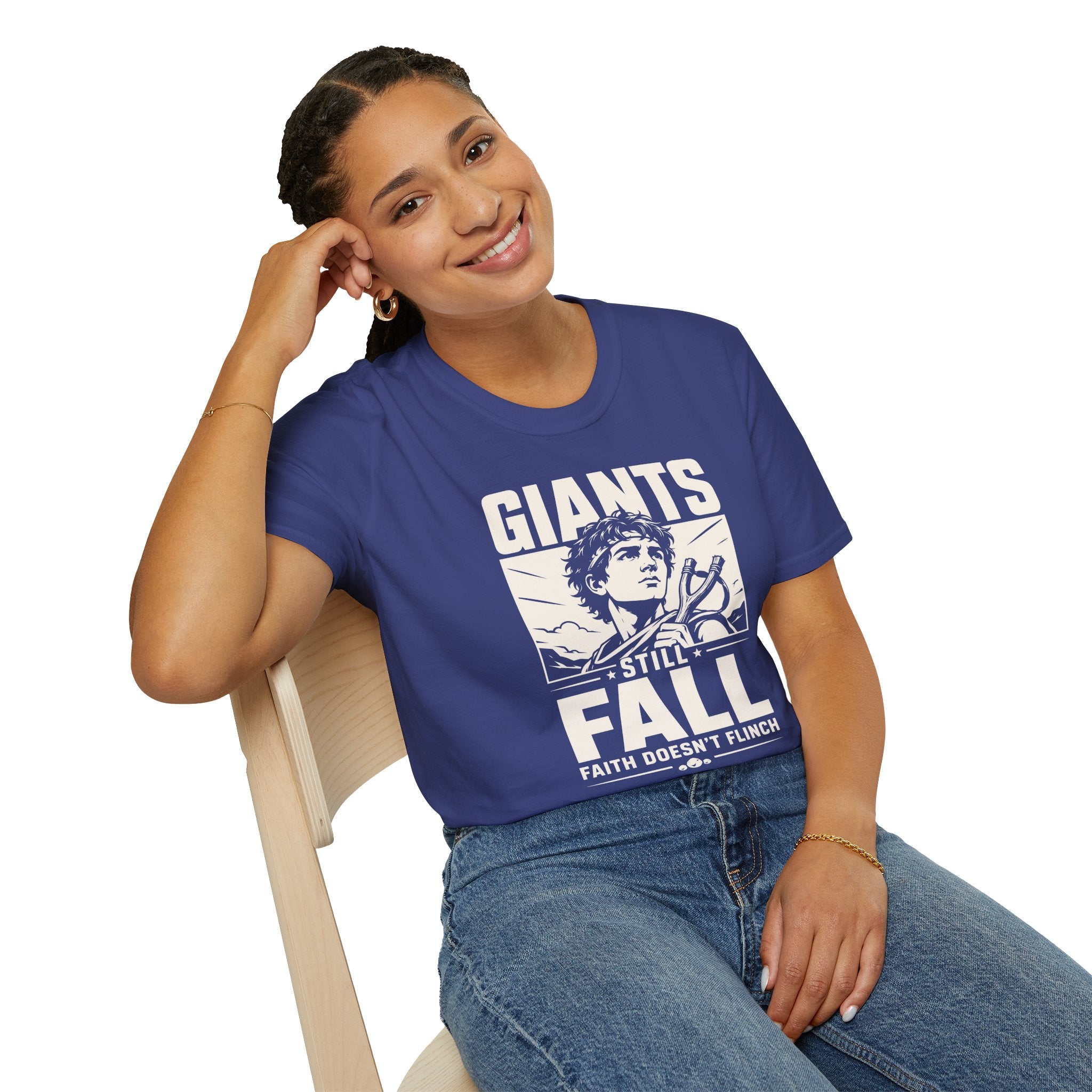 GIANTS STILL FALL FAITH DOESN'T FLINCH T-Shirt