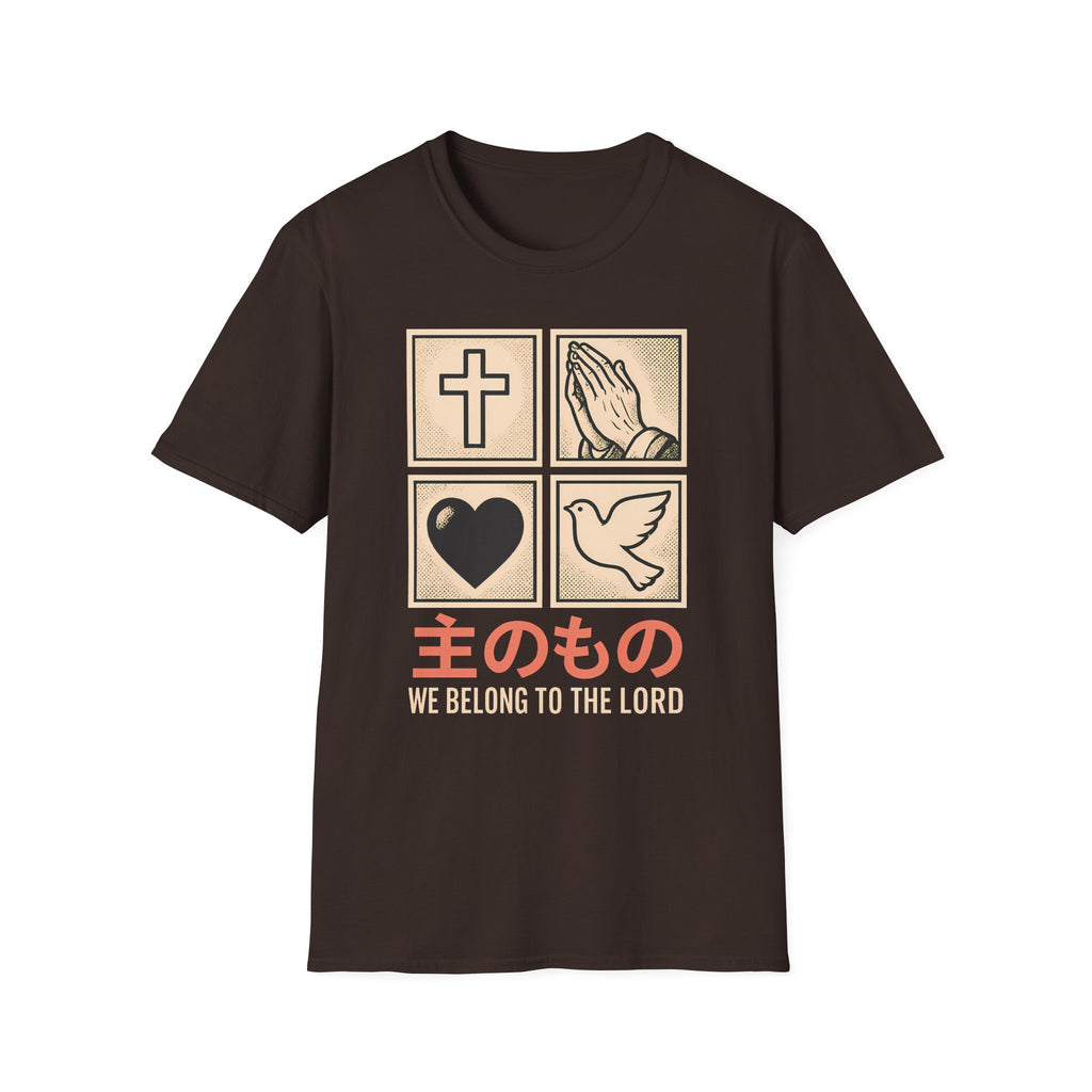 We Belong To The Lord  Squares T-Shirt