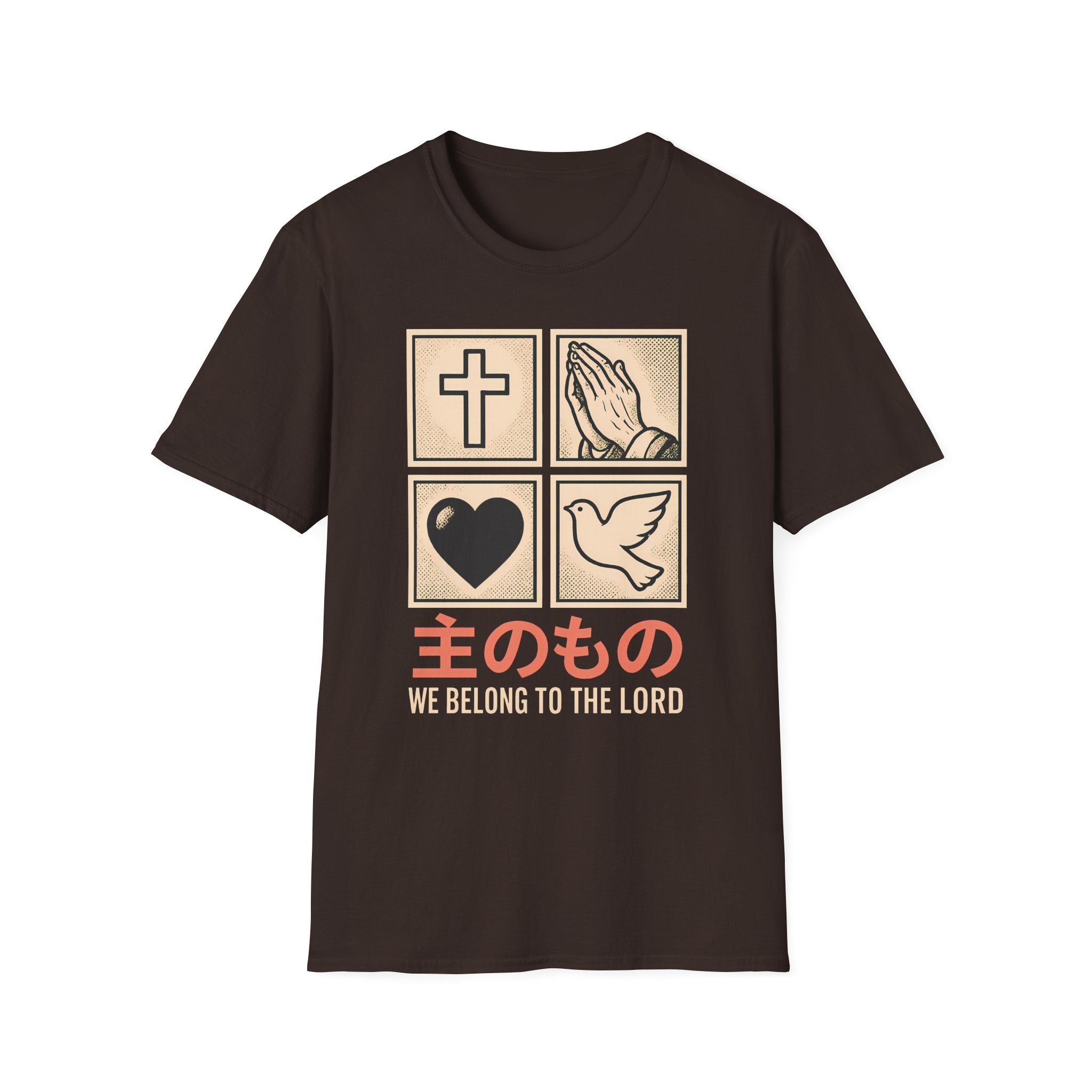 We Belong To The Lord  Squares T-Shirt