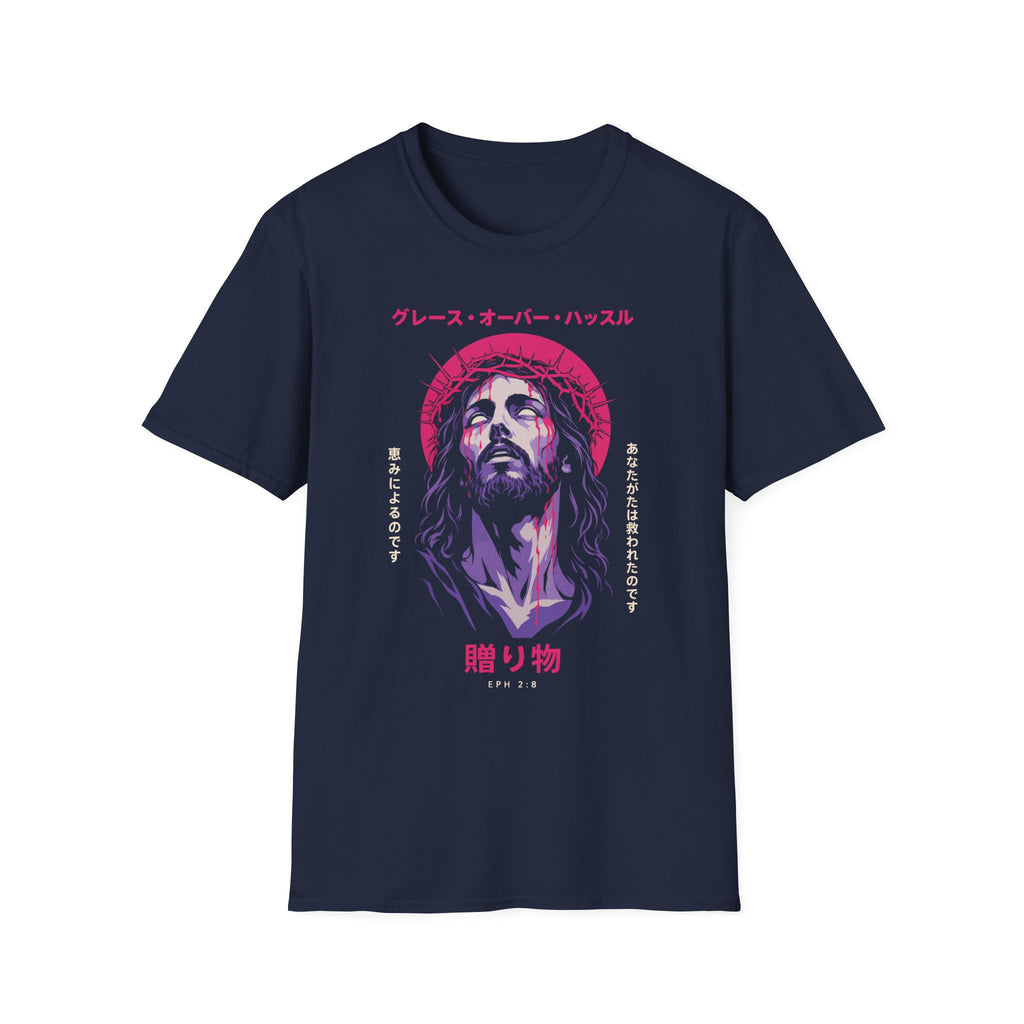 JESUS EPH 8:2 PURPLE MANGA T-Shirt