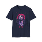 JESUS EPH 8:2 PURPLE MANGA T-Shirt