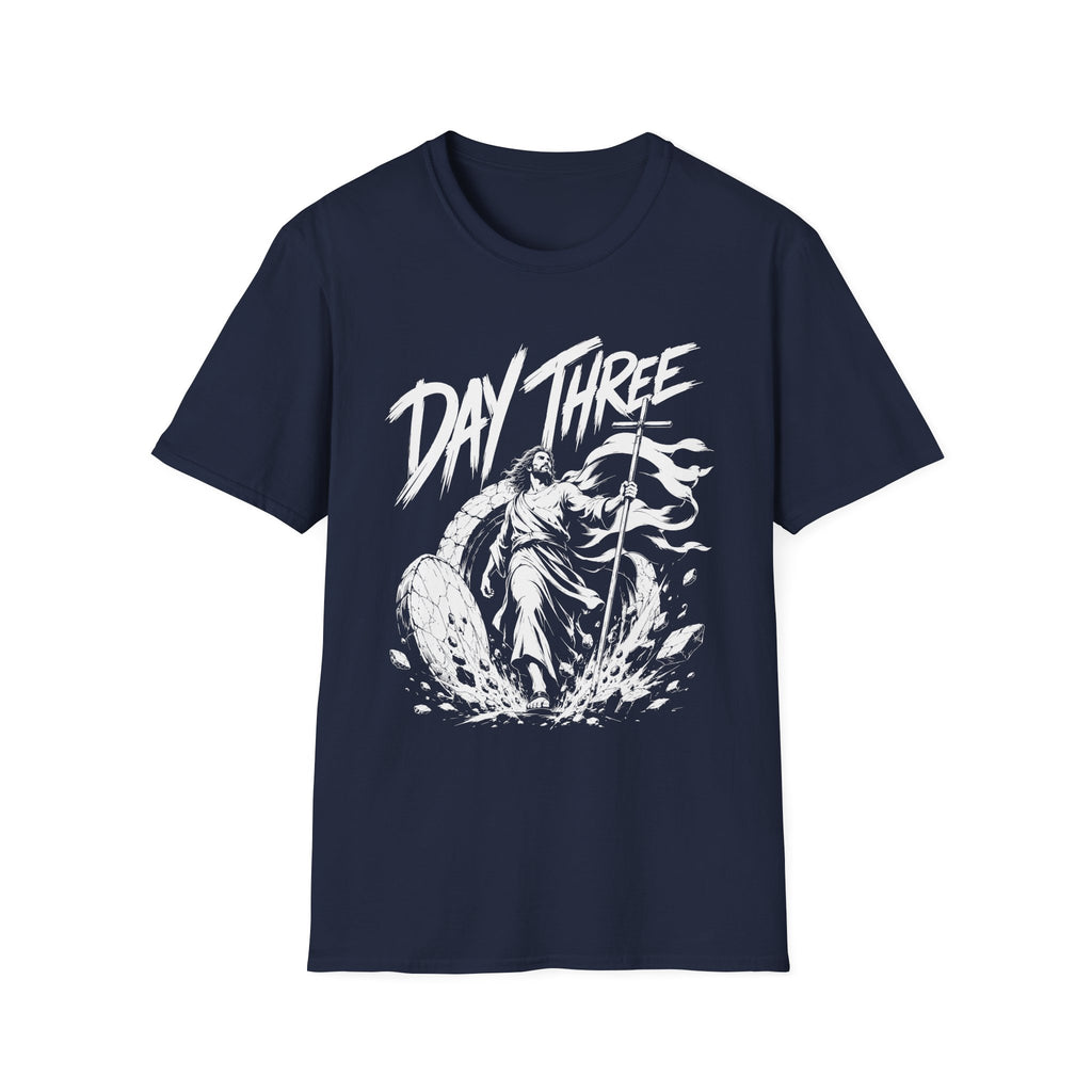 DAY THREE JESUS TOMB T-Shirt