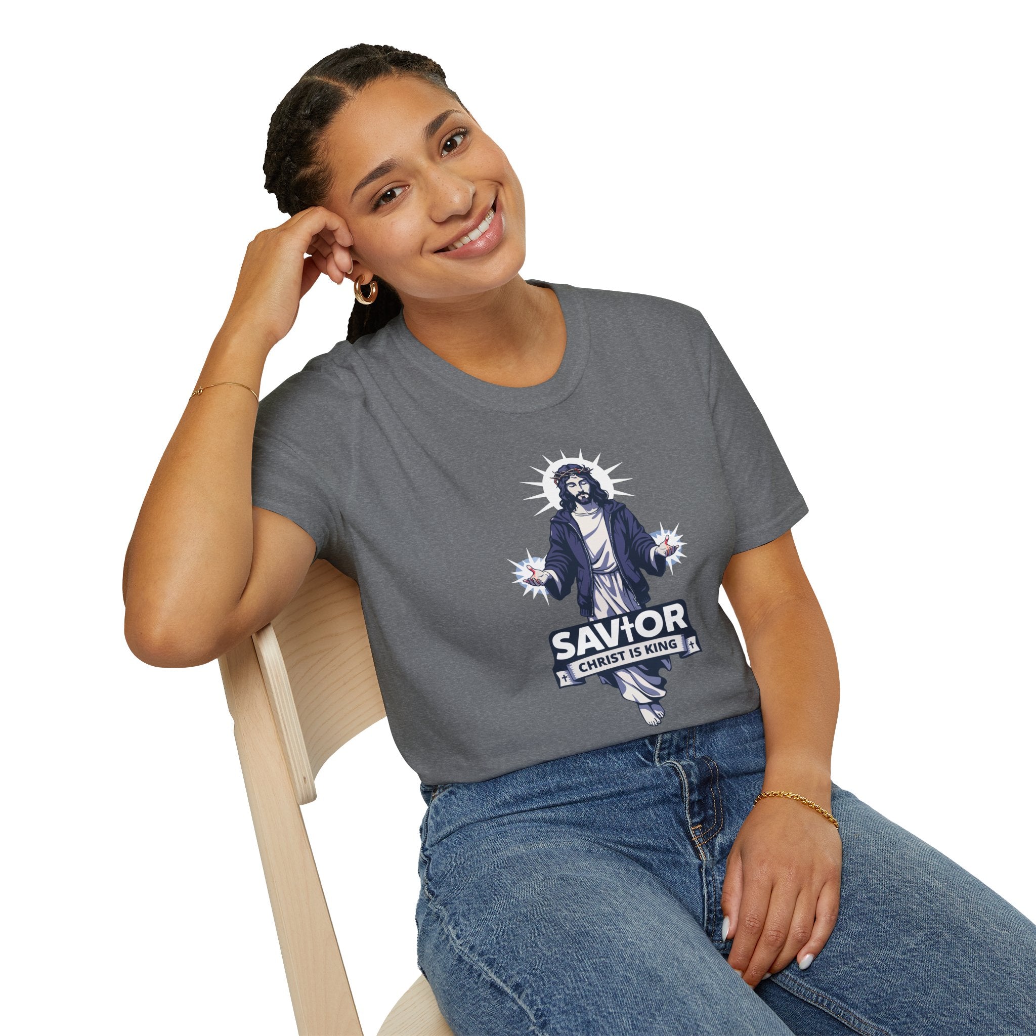 SAVIOR CHRIST IS KING T-Shirt