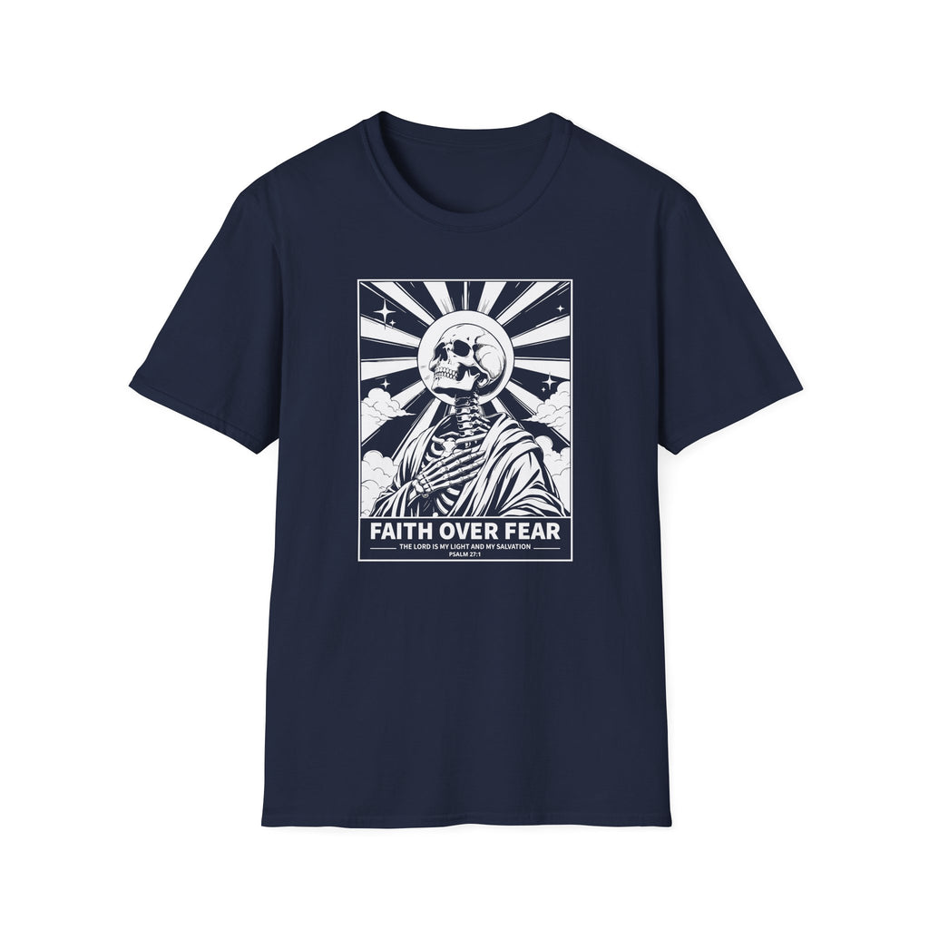 FAITH OVER FEAR THE LORD IS MY LIGHT T-Shirt