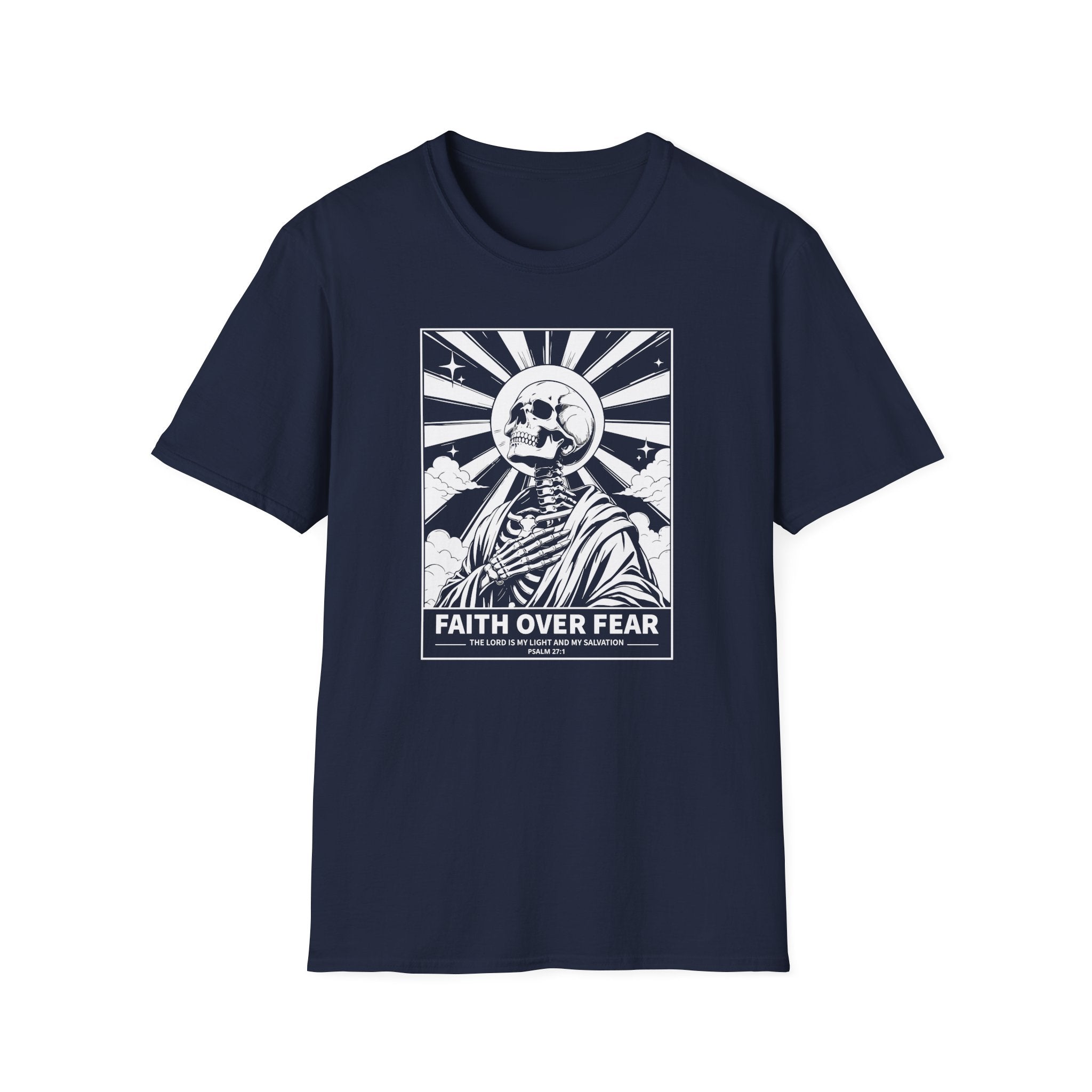 FAITH OVER FEAR THE LORD IS MY LIGHT T-Shirt