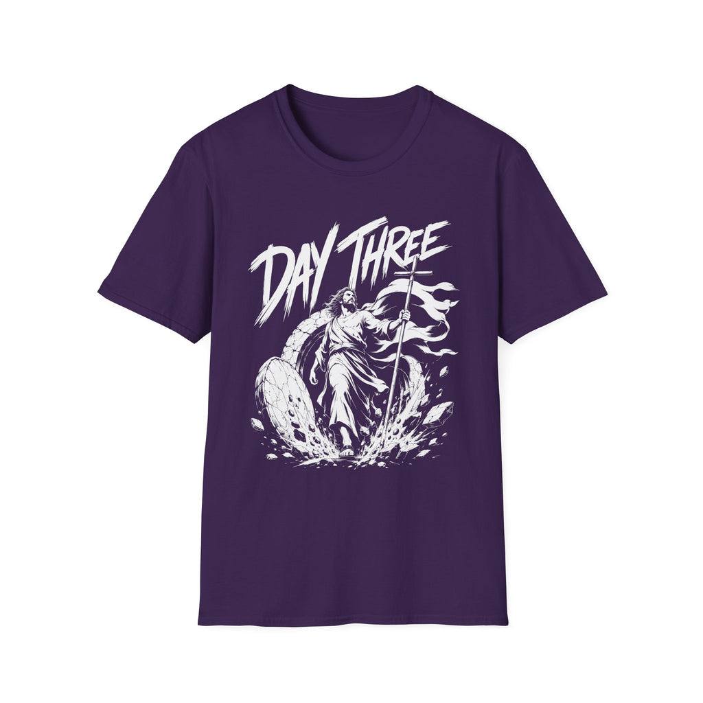 DAY THREE JESUS TOMB T-Shirt