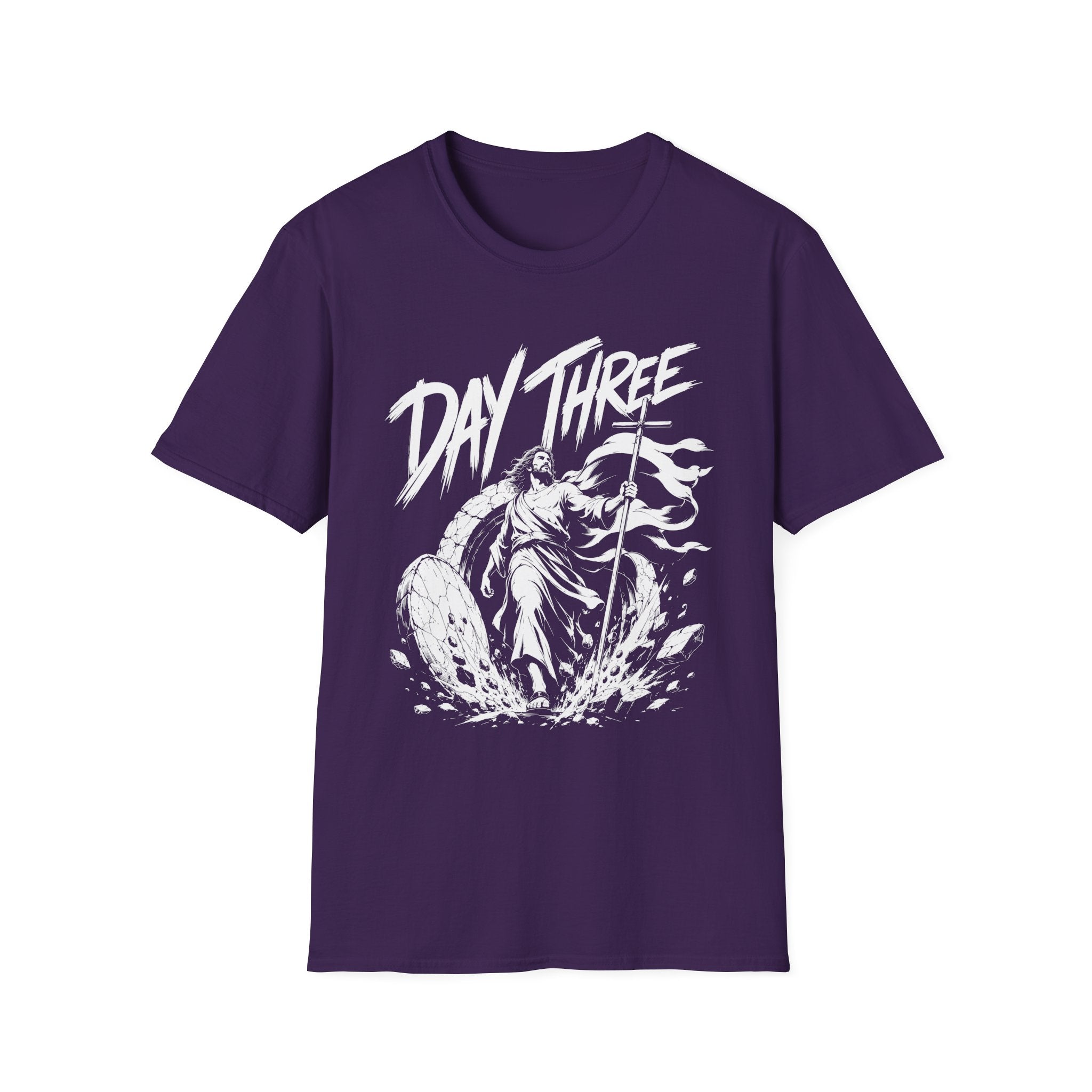 DAY THREE JESUS TOMB T-Shirt