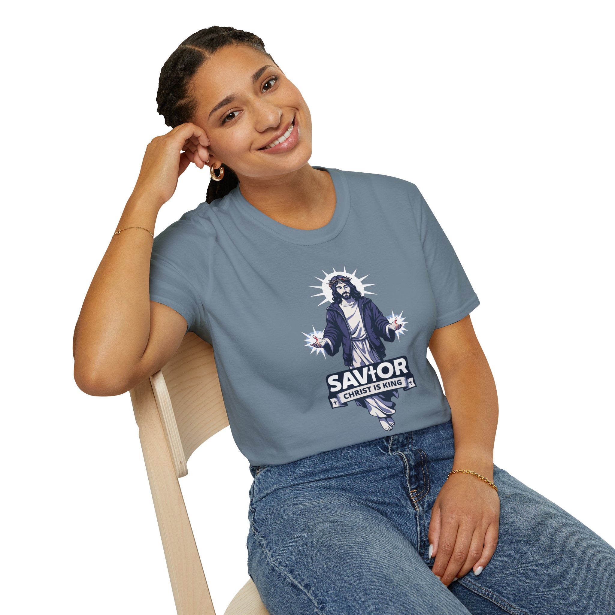 SAVIOR CHRIST IS KING T-Shirt