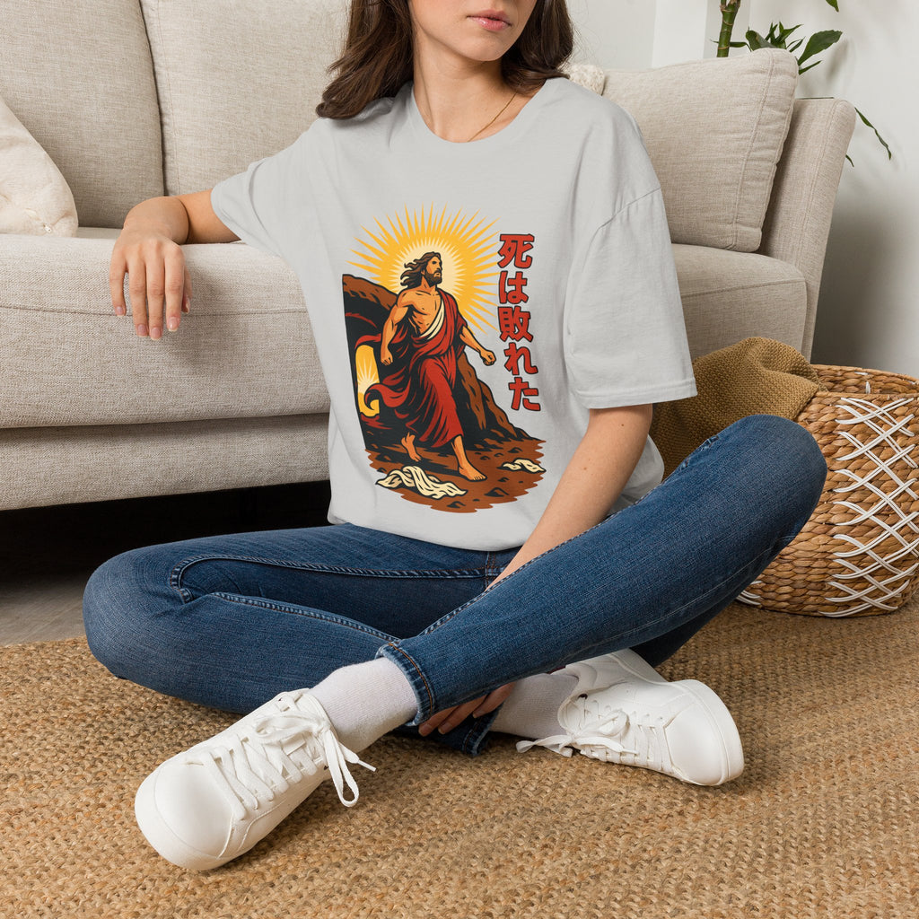 Manga Jesus Tomb Resurrection 2 T-Shirt