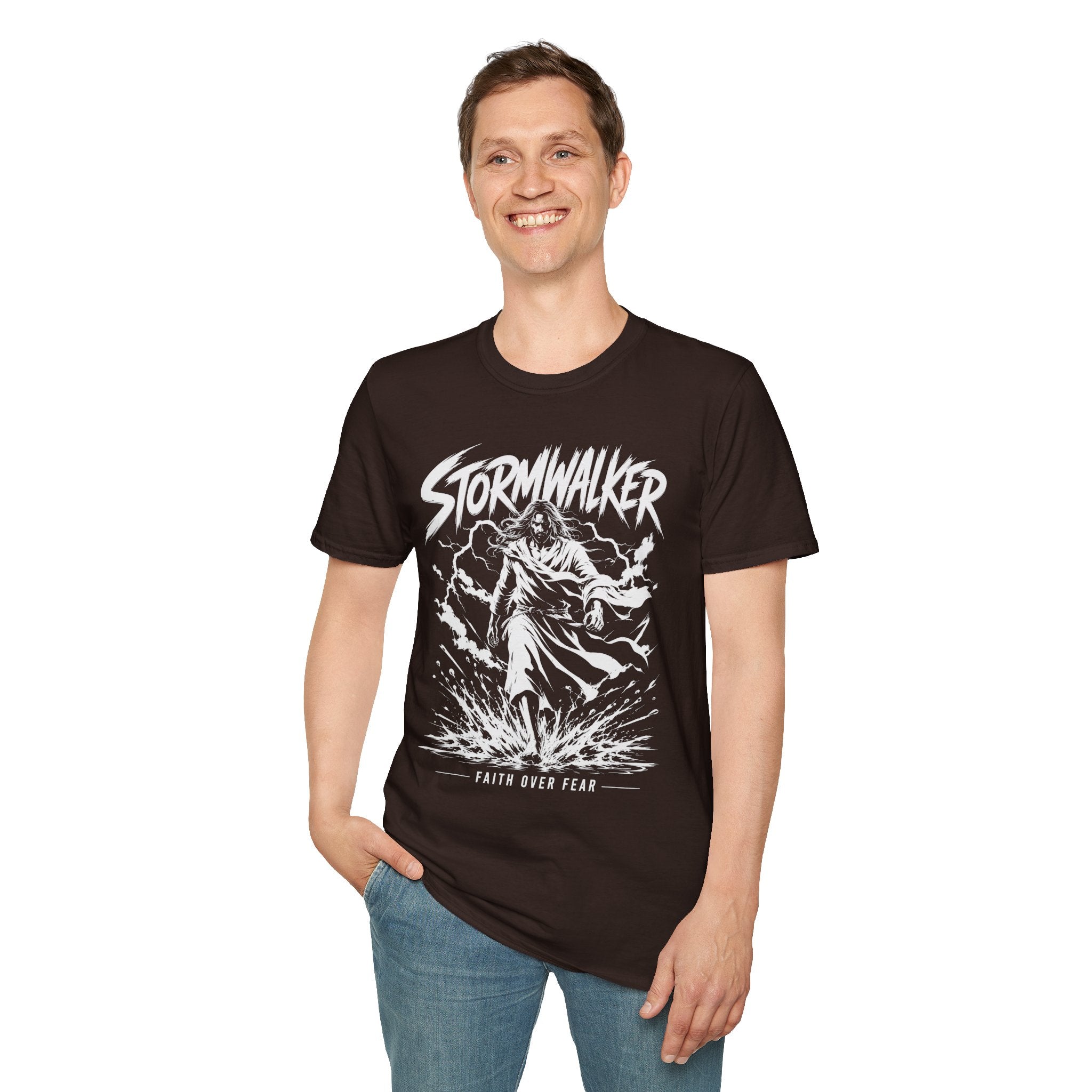 STORMWALKER FAITH OVER FEAR T-Shirt