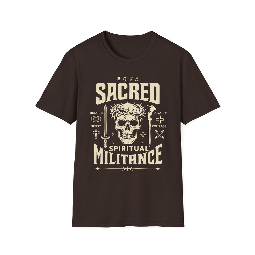 SACRED SPIRITUAL MILITANCE T-Shirt