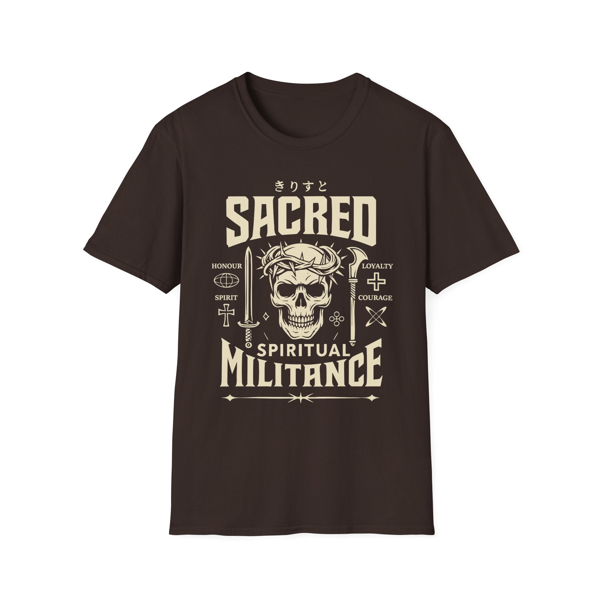 SACRED SPIRITUAL MILITANCE T-Shirt