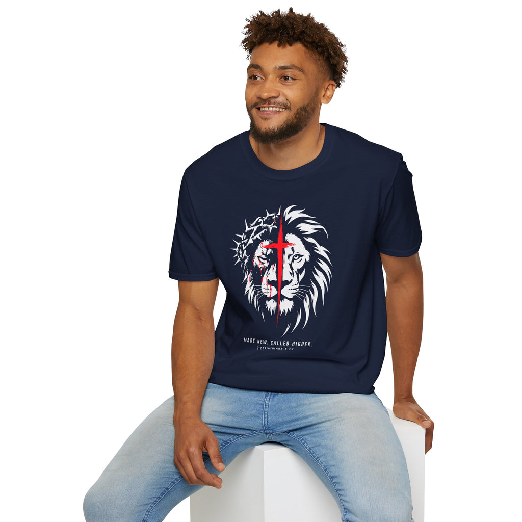 MADE NEW CALLED HIGHER LION T-Shirt