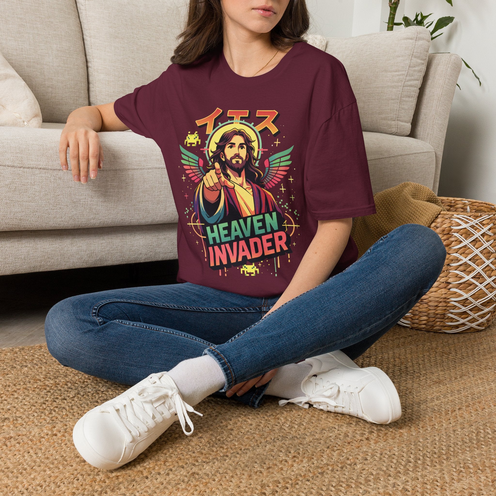 MANGA HEAVEN INVADER T-Shirt