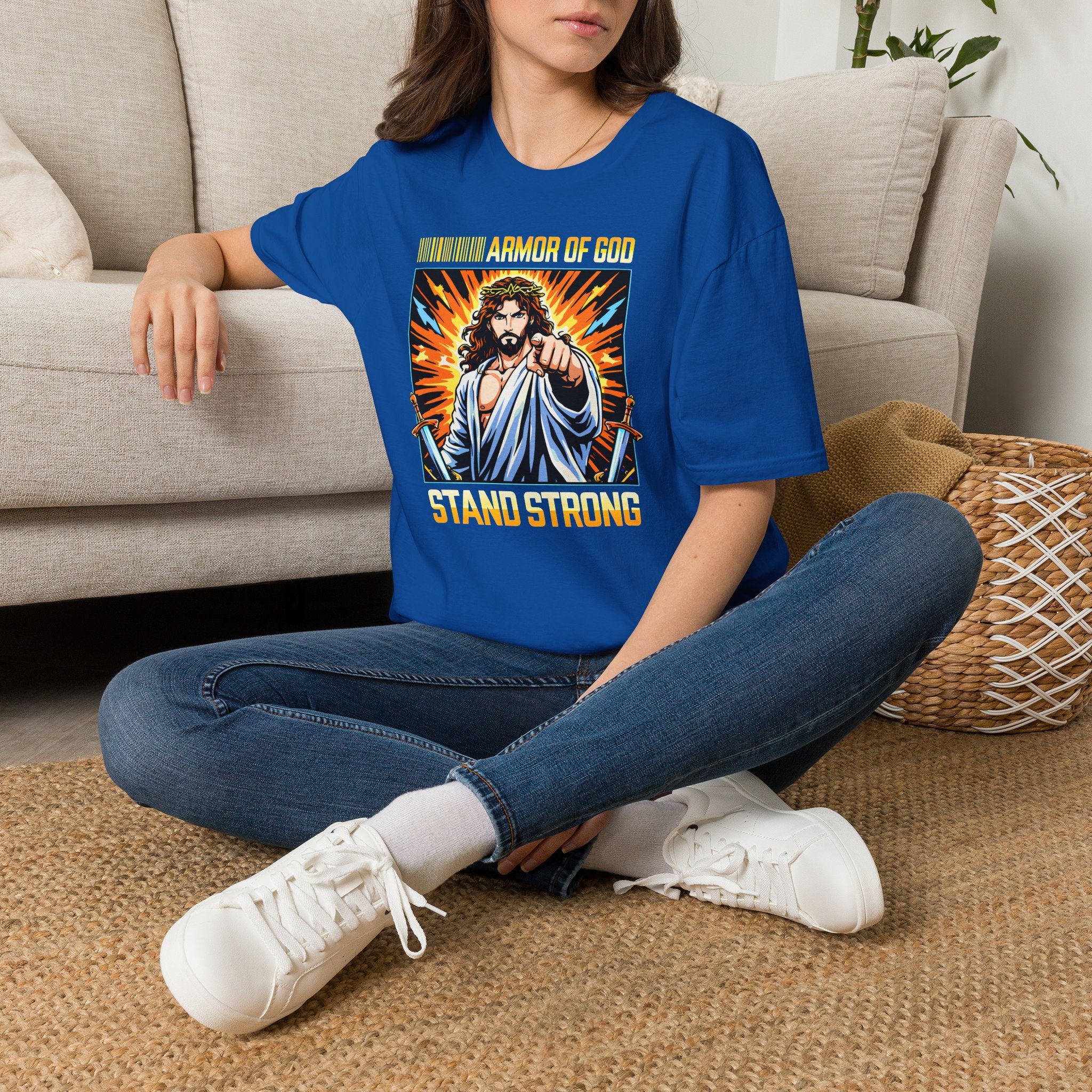 ARMOR OF GOD STAND STRONG T-Shirt